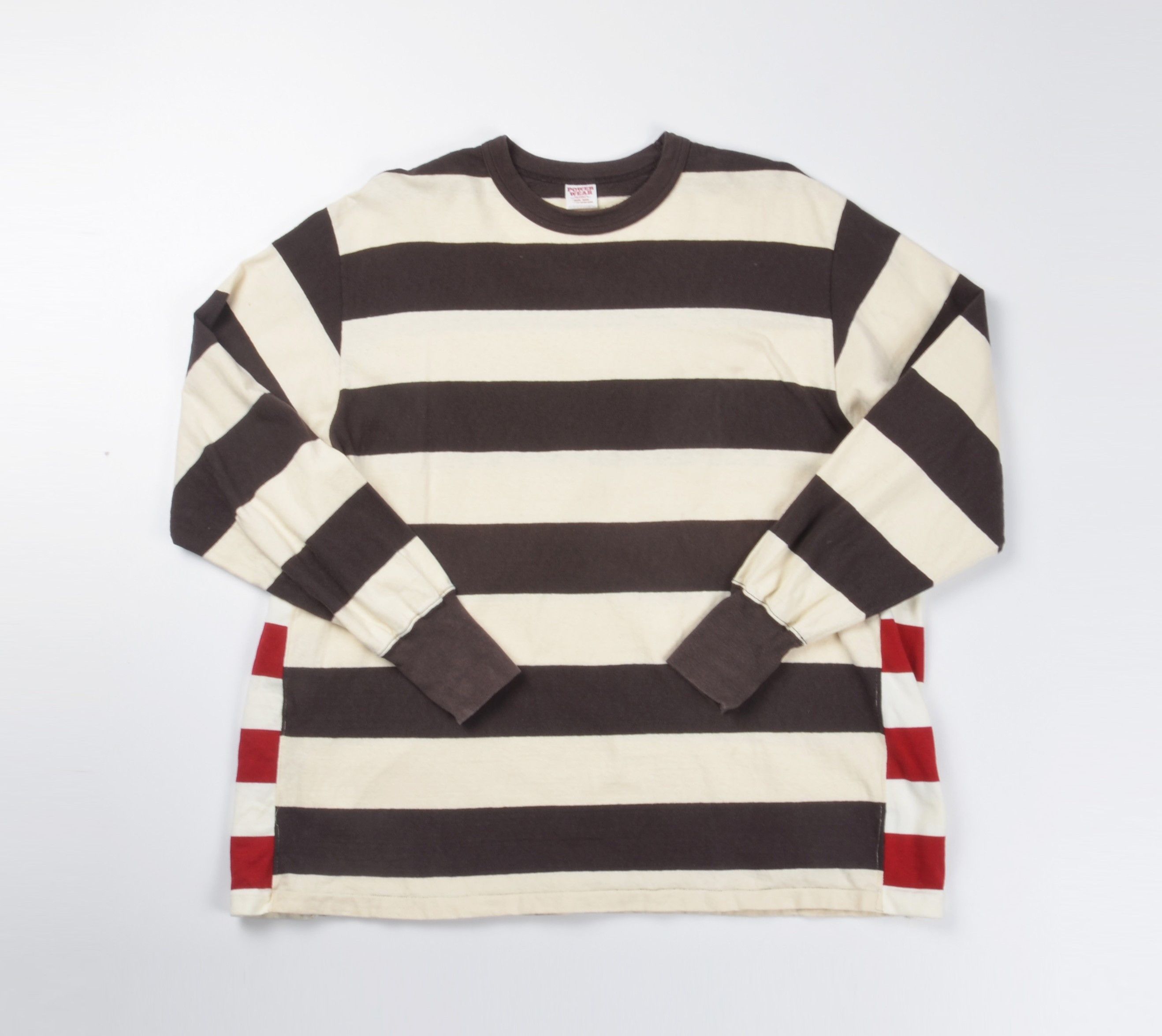 Freewheelers Freewheelers Power Wear Striped Long Sleeve Shirt Size US L / EU 52-54 / 3 - 1 Thumbnail