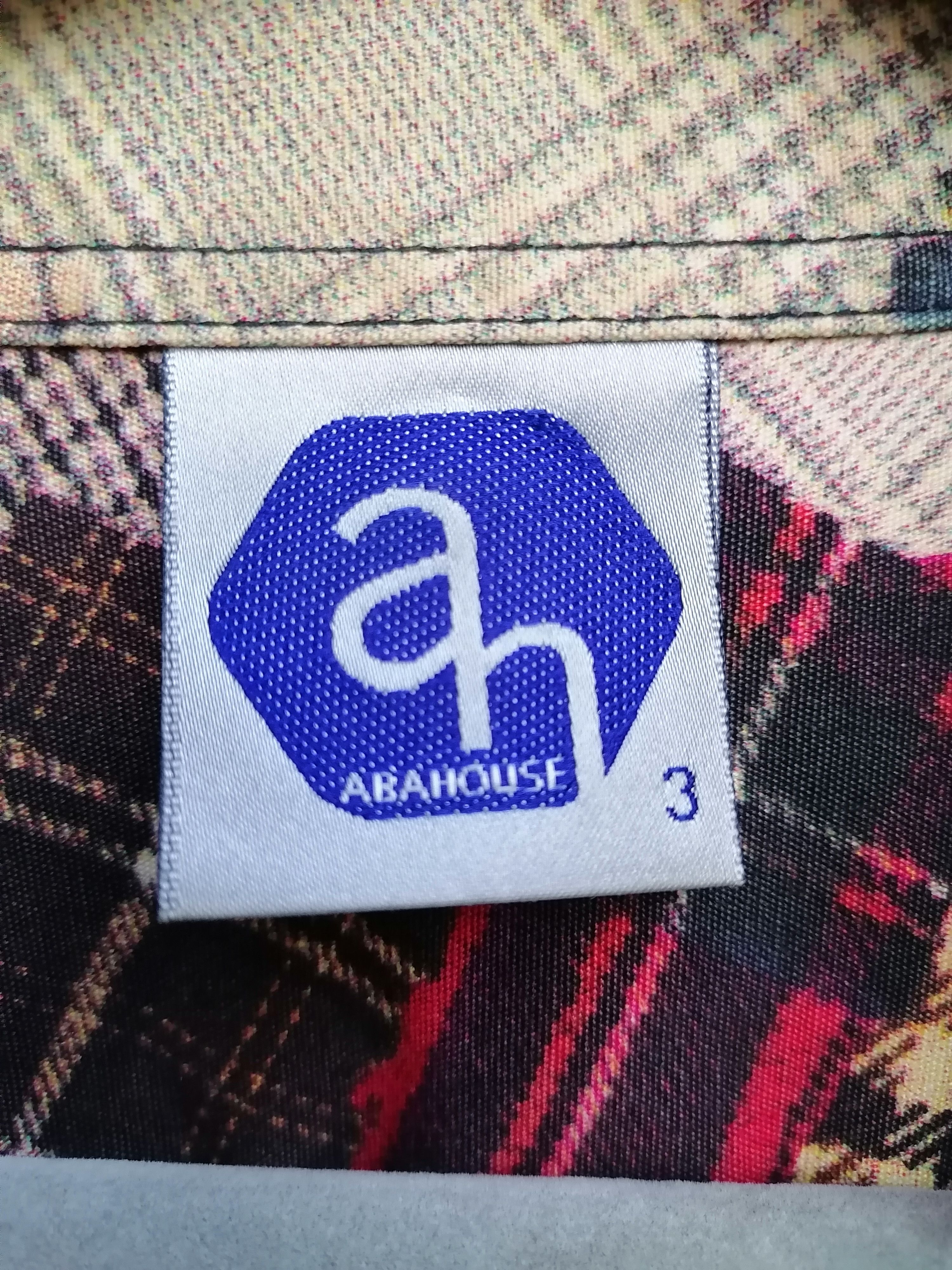Japanese Brand Abahouse Patchwork Print Button Up Shirt Size US L / EU 52-54 / 3 - 6 Thumbnail