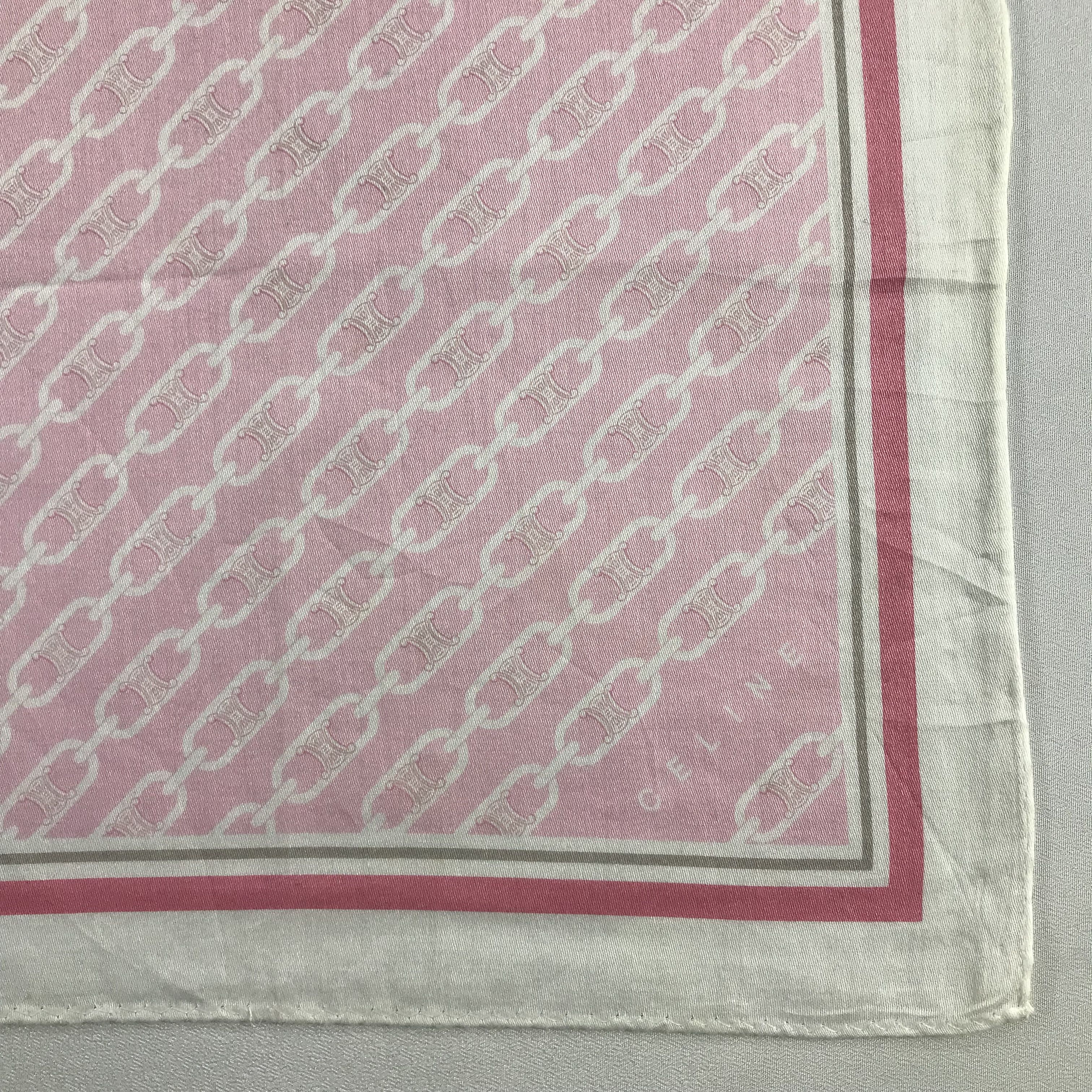 Celine Celine Handkerchief / Bandana / Neckerchief C790 Size ONE SIZE - 5 Thumbnail
