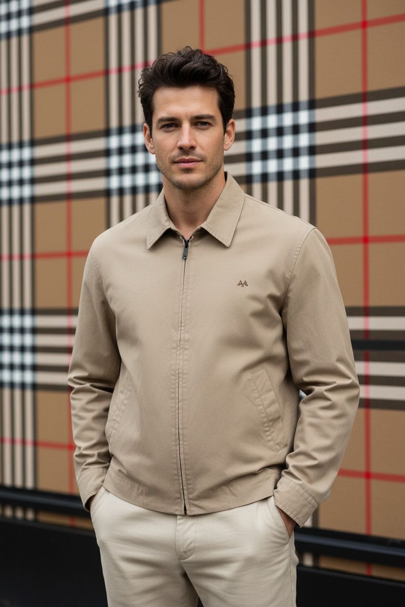 Burberry 🔥 tb Burberry lightweight jacket checkred size L Size US L / EU 52-54 / 3 - 1 Thumbnail