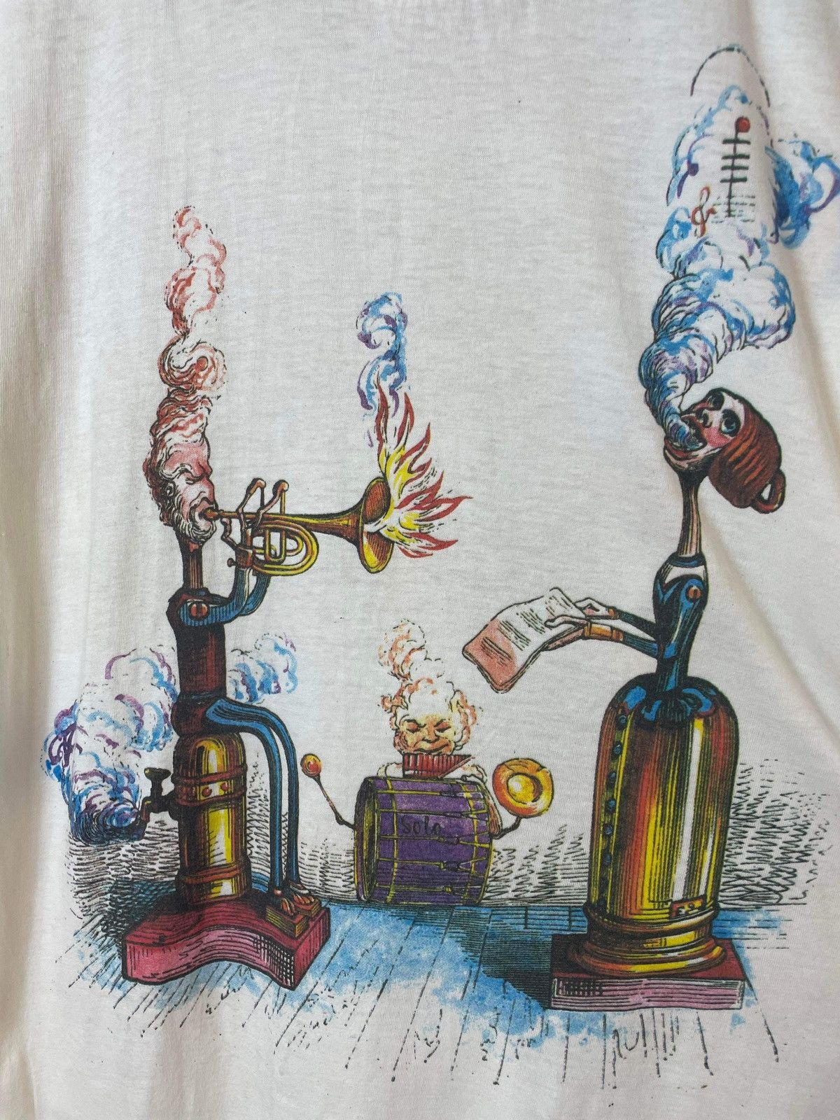 Band Tees × Vintage Vintage Queen The Crazy Convention 1992 Tee - L Size US L / EU 52-54 / 3 - 2 Thumbnail