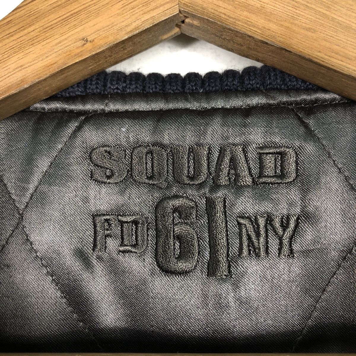 Japanese Brand × Vintage 📌Vintage Bomber Jacket New York Fire Department Big Logo Size US M / EU 48-50 / 2 - 20 Thumbnail