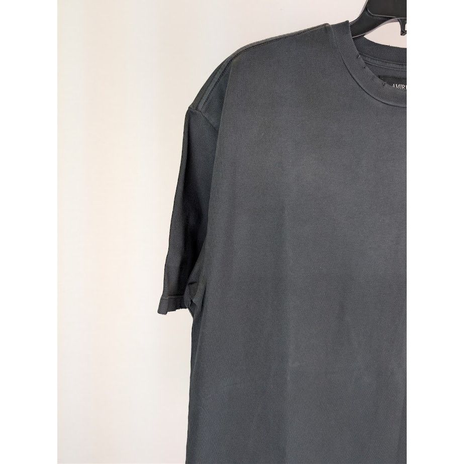 Amiri o1rshd1 Short Sleeve T-Shirt in Black Size US M / EU 48-50 / 2 - 6 Thumbnail