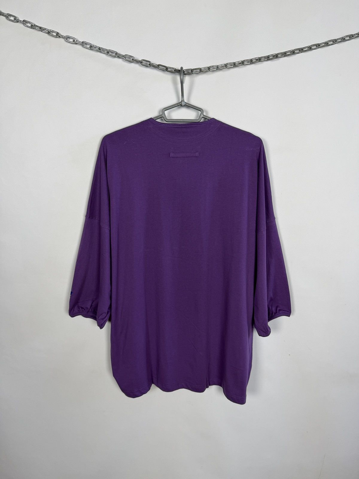 Adidas Adidas Henley Shirt 90s Style Oversized Trefoil Logo Size L Size US L / EU 52-54 / 3 - 13 Thumbnail