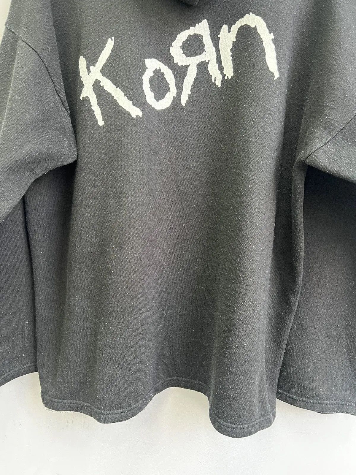 Band Tees Vintage boxy fit 90s korn tour hoodie Size US L / EU 52-54 / 3 - 14 Thumbnail