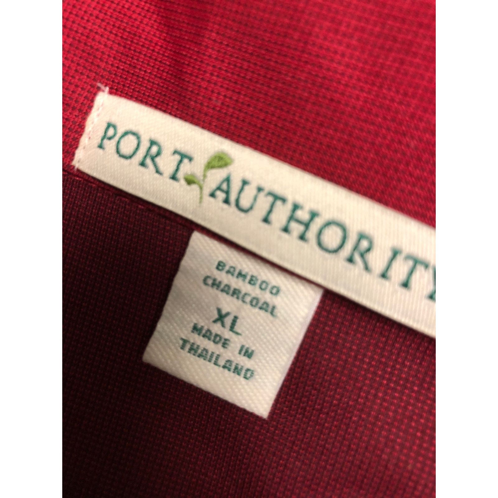 Port Authority mens port authority red dress shirt Size US XL / EU 56 / 4 - 5 Thumbnail