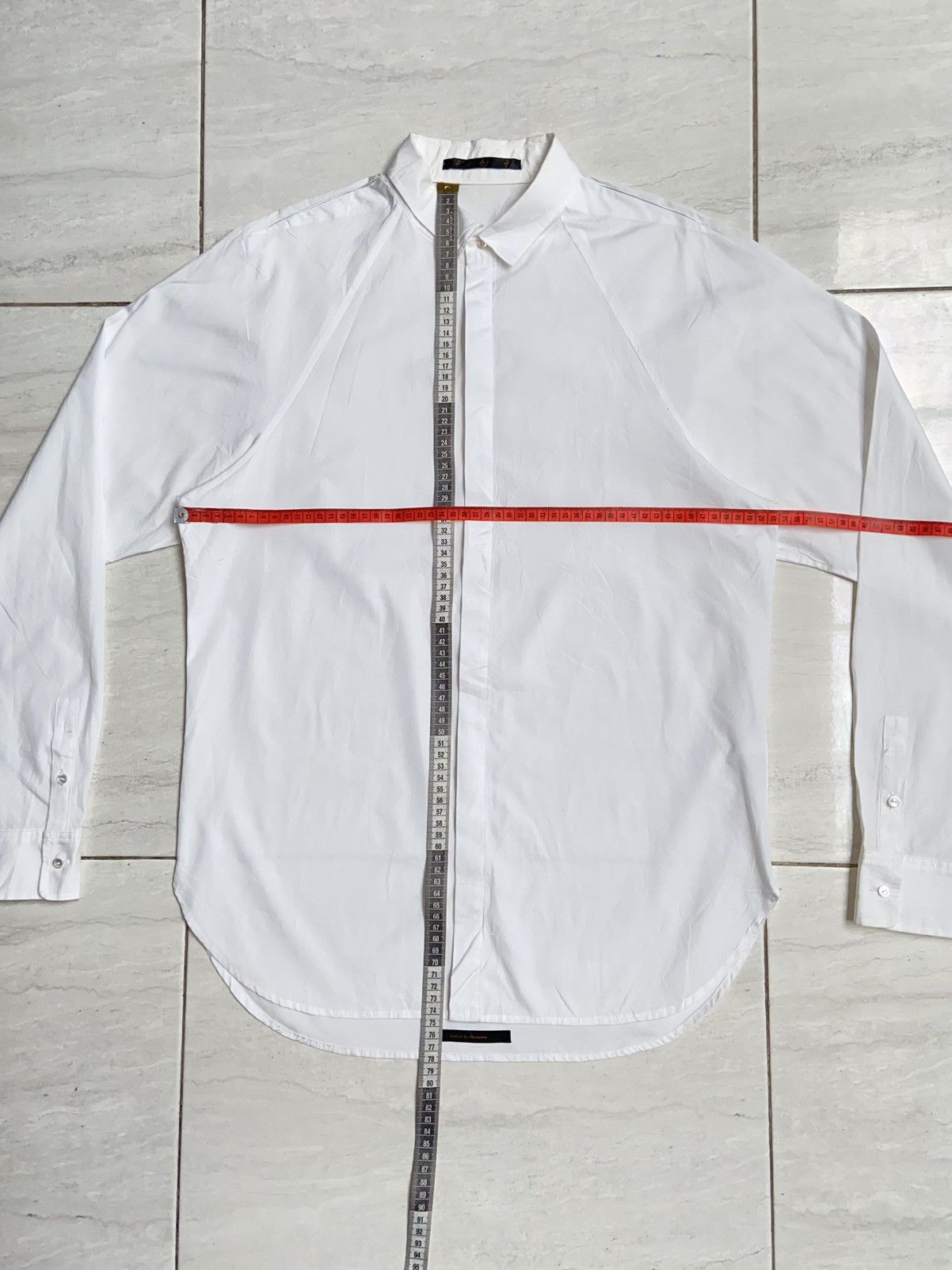 Ato Matsumoto × ato Aatoo Modeled By Chika Aoyama White Shirt Size US S / EU 44-46 / 1 - 7 Thumbnail