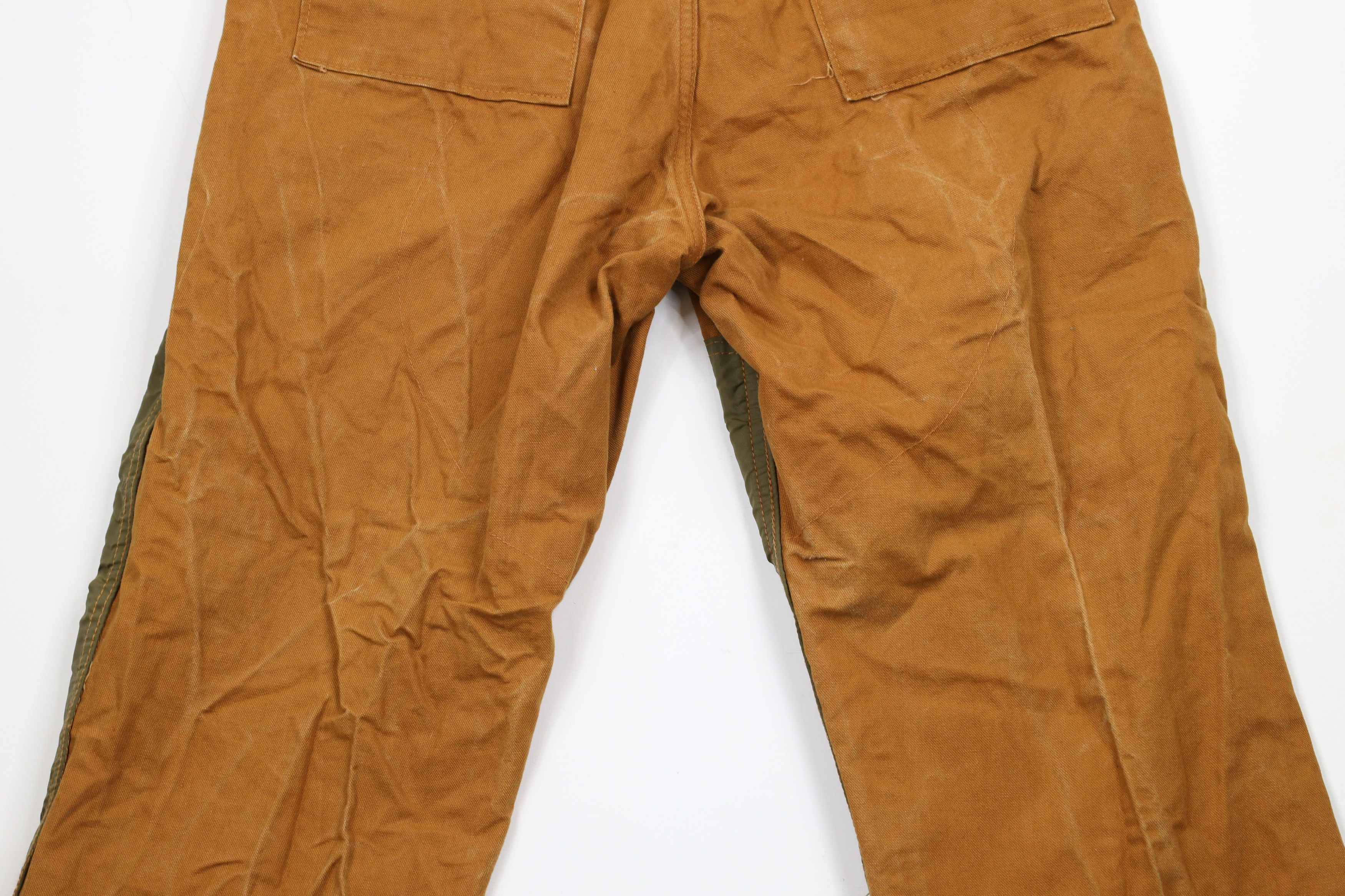 Vintage Vintage 70s Streetwear Wide Leg Field Brush Pants USA Size US 32 / EU 48 - 10 Thumbnail