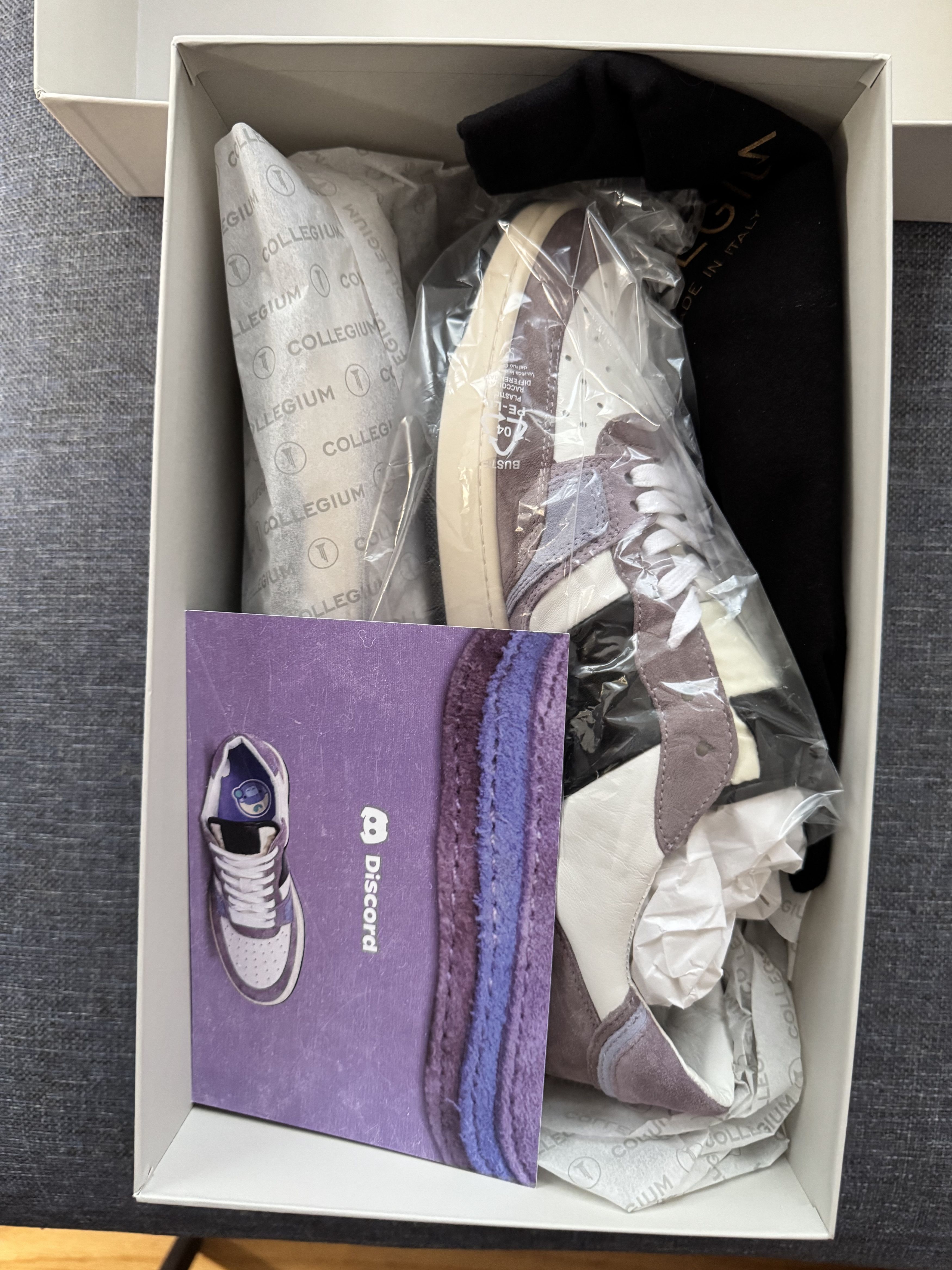 Collegium Collegium x Discord Collab- Pillar Alpha "Annex” Size US 12.5 / EU 45-46 - 3 Thumbnail