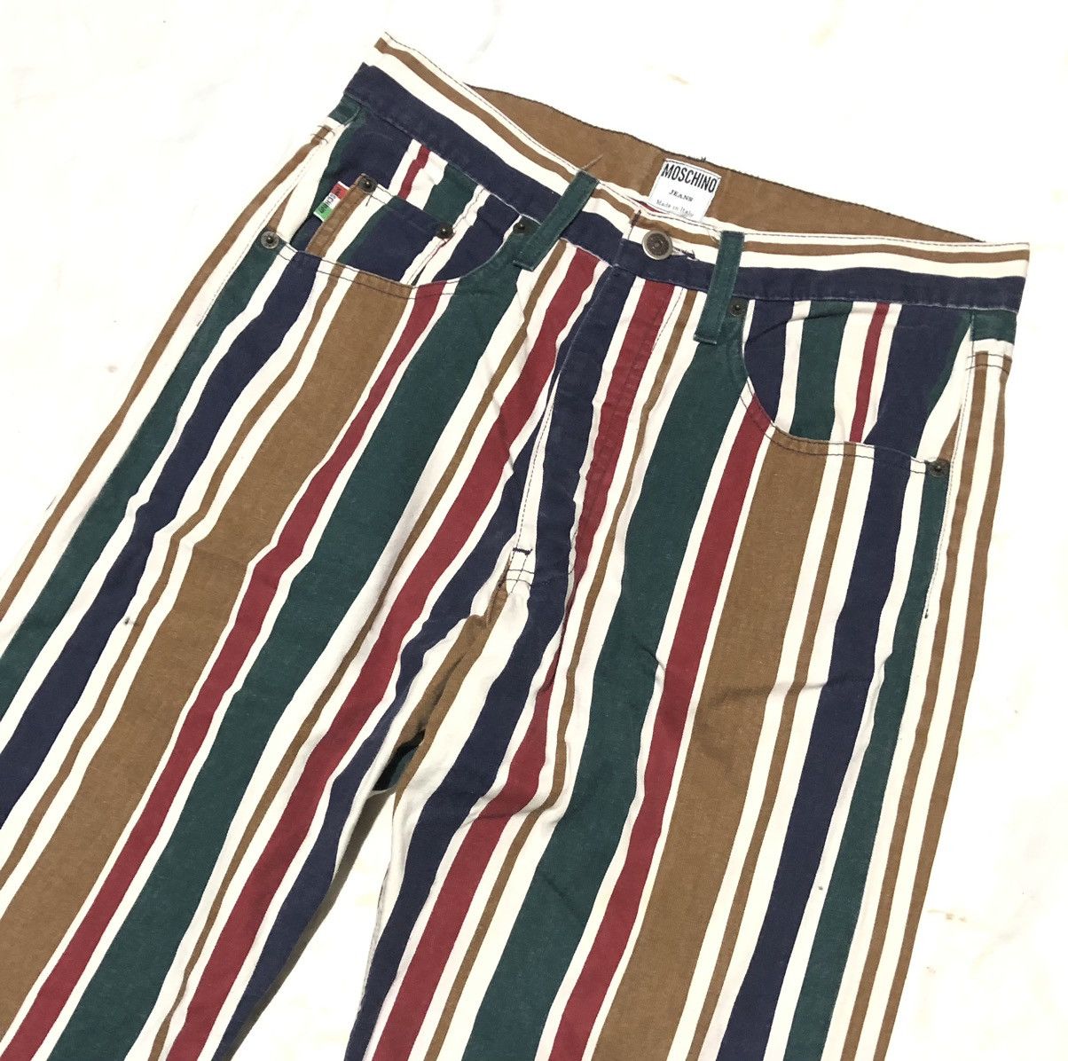 Moschino VINTAGE MOSCHINO JEANS SLIM Size US 30 / EU 46 - 2 Thumbnail