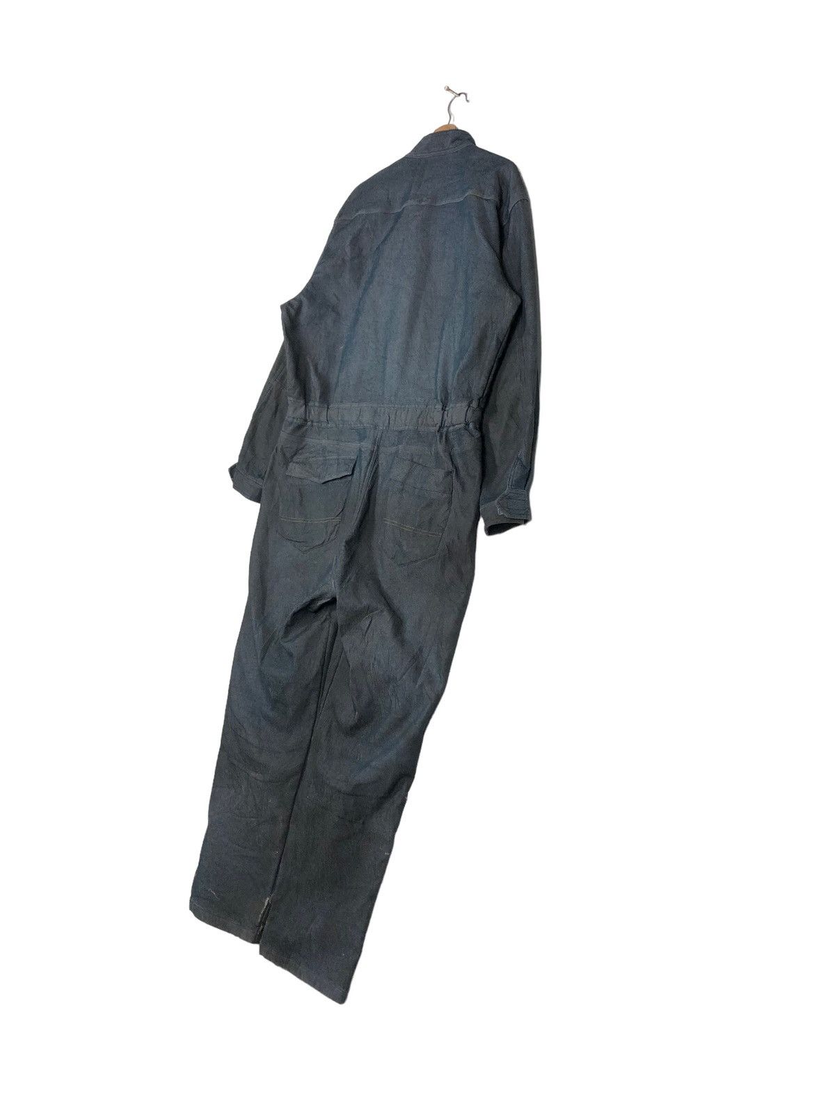 Japanese Brand 🔥Vintage Racing Wear Jumpsuits Yamaha Big Logo Motorcross Size US 40 / EU 56 - 9 Thumbnail