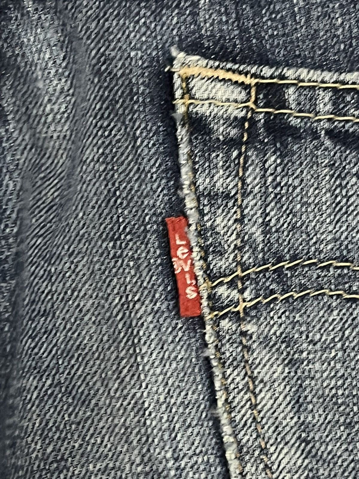 Levi's Vintage Levi’s Buckle Denim Size US 33 - 9 Thumbnail