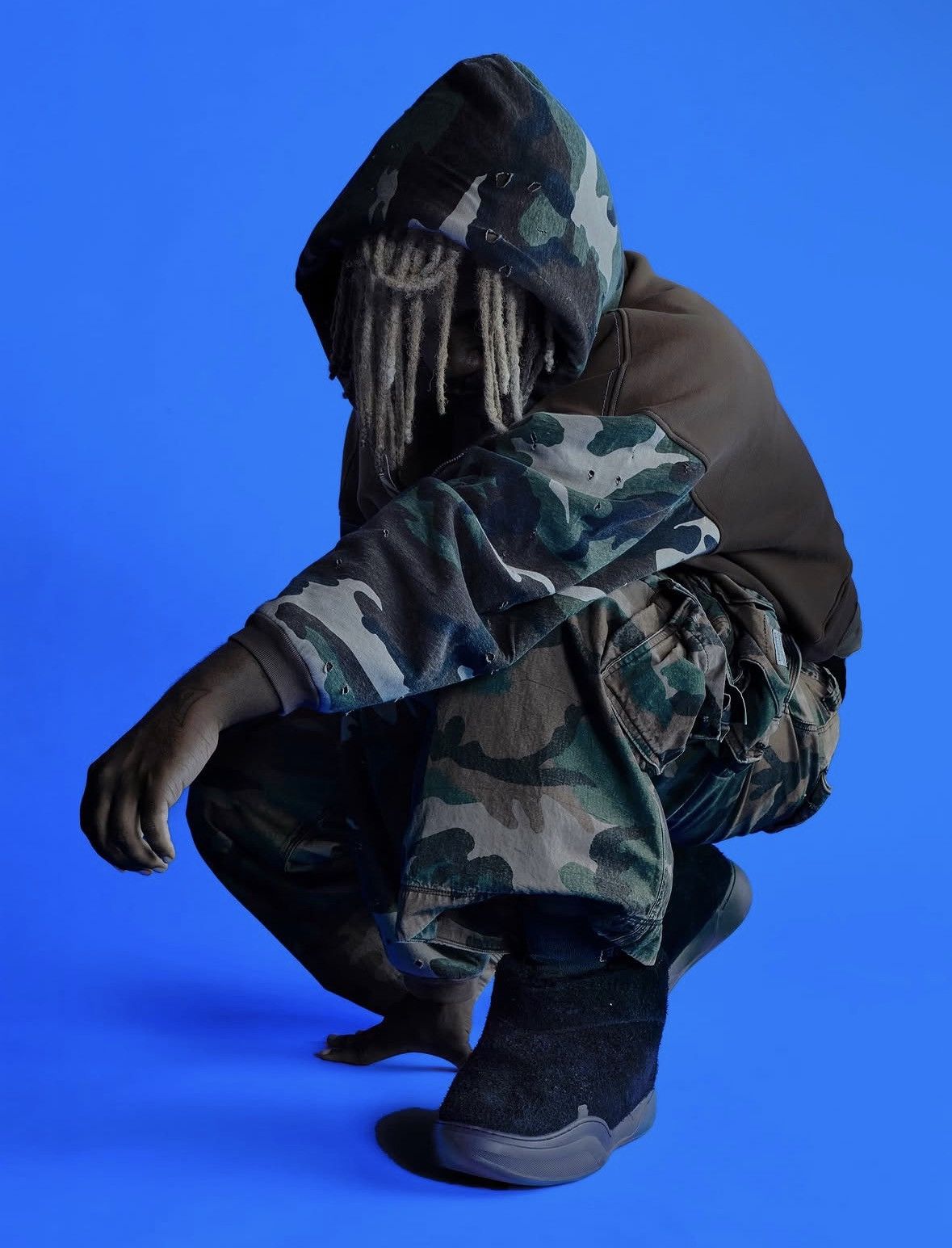 ERL Camo Army Surplus Zip-up Size US S / EU 44-46 / 1 - 10 Thumbnail