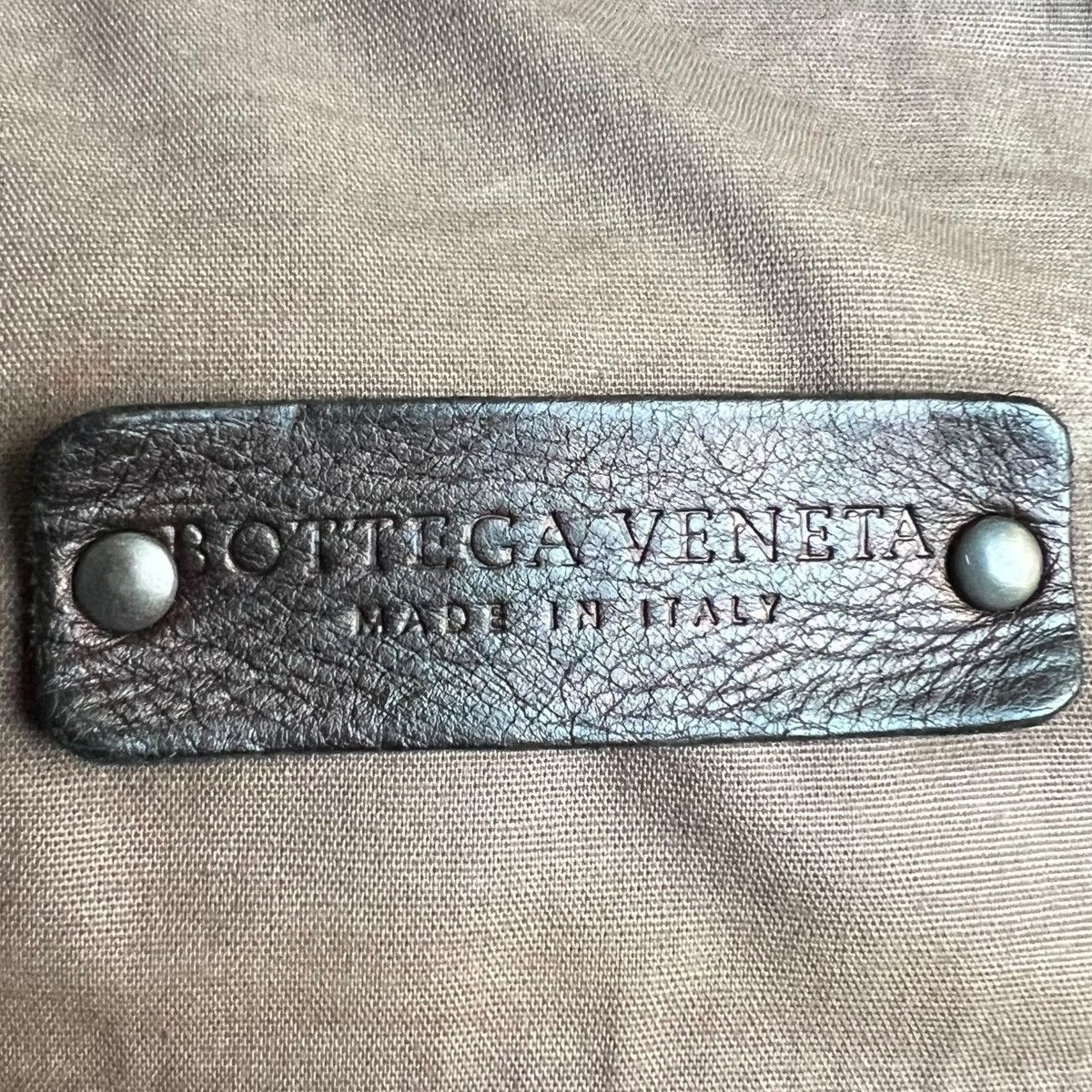 Bottega Veneta Bottega Veneta Intrecciato Leather Duffle Bag Size ONE SIZE - 6 Thumbnail