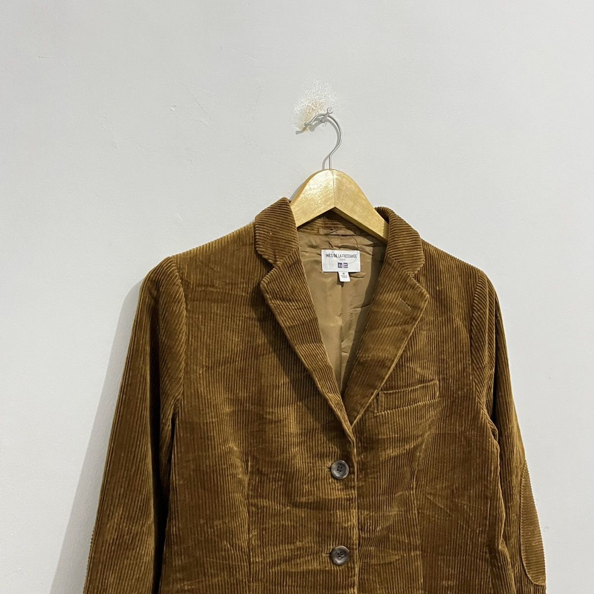 Japanese Brand × Uniqlo Uniqlo x Ines de la Fressange Corduroy Blazer - Brown Size M / US 6-8 / IT 42-44 - 3 Thumbnail