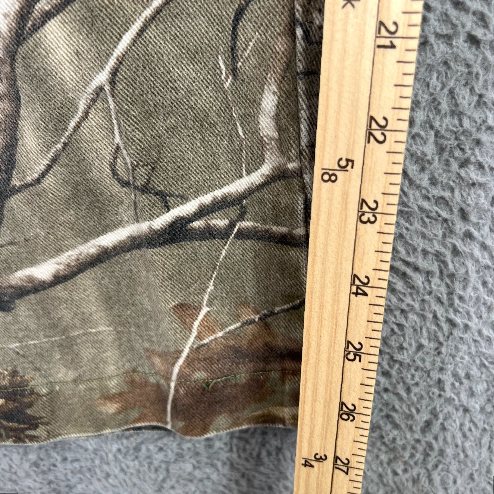 Wrangler VINTAGE Wrangler Mens Jeans 42x26 Camo Denim Hunting Outdoor Pants Realtree ProGear Size US 42 / EU 58 - 5 Thumbnail