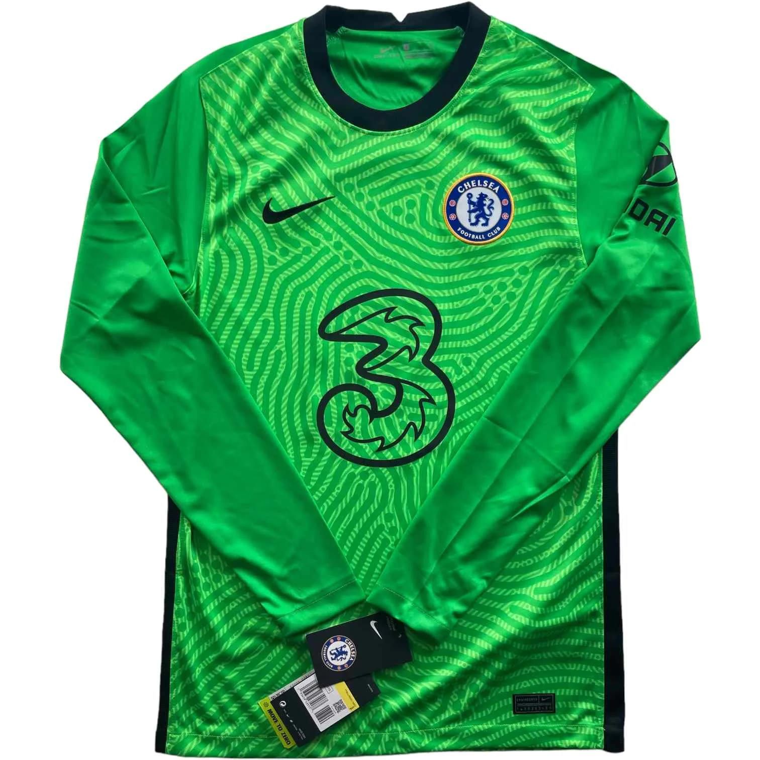 Nike NEW Chelsea 2020-21 Nike goalkeeper football jersey size S Size US S / EU 44-46 / 1 - 1 Thumbnail