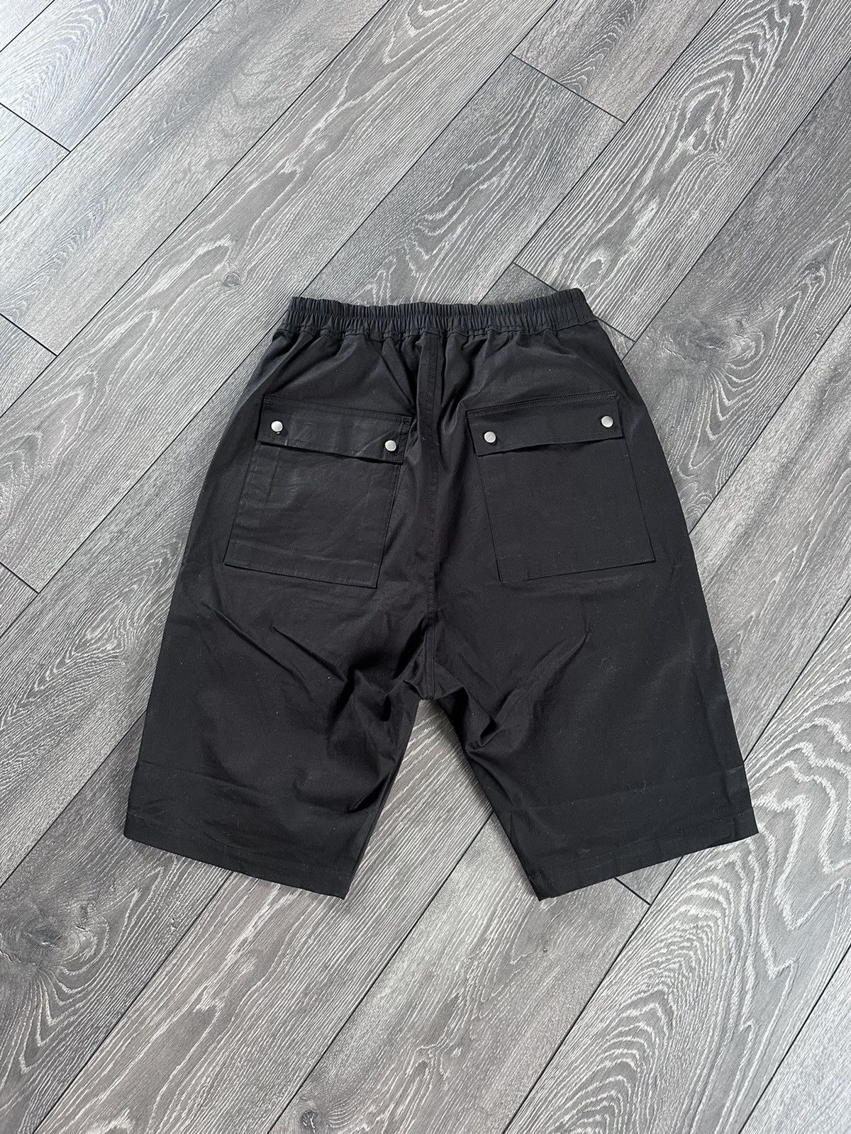 Rick Owens rick owens bela shorts fw22 strobe mainline runway  