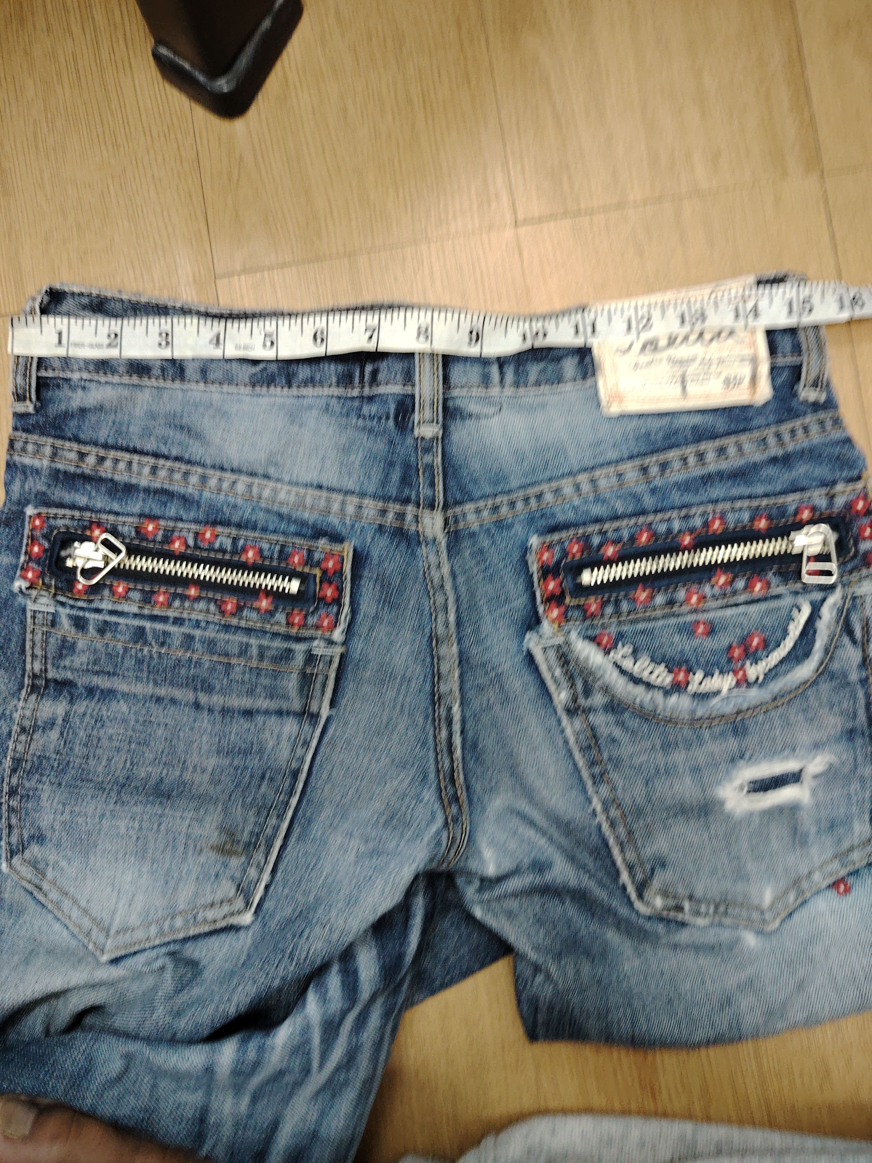 Japanese Brand 💥BEST OFFER 💥VINTAGE LOLITA BY CONCERT CLUB BOOTCUT DENIM Size 30" / US 8 / IT 44 - 15 Thumbnail