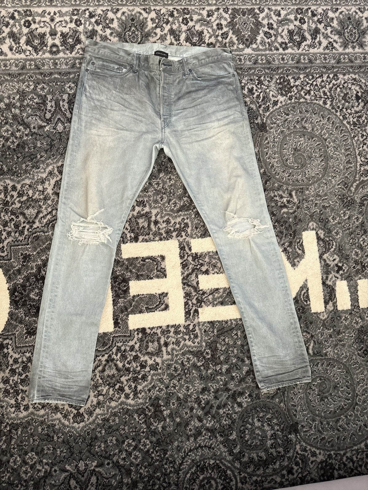 John Elliott John Elliott Jeans Size US 36 / EU 52 - 1 Thumbnail