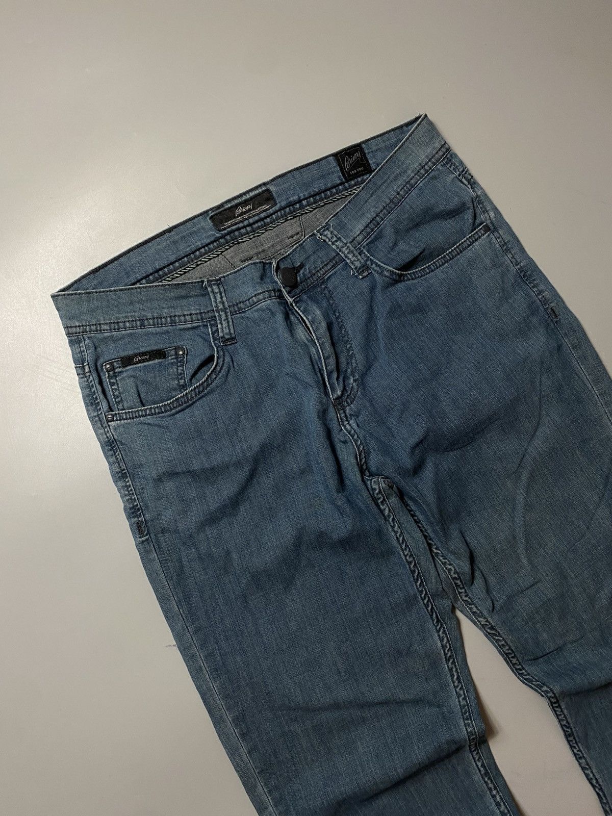 Brioni Brioni vintage casual pants Size US 33 - 2 Thumbnail