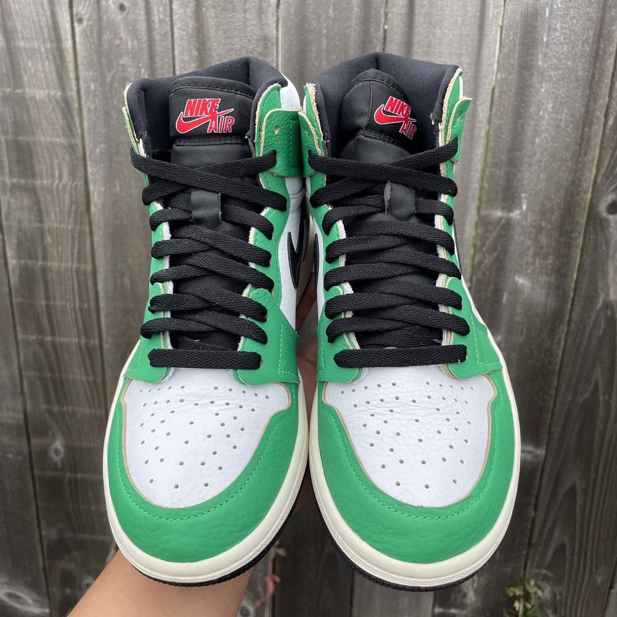 Jordan Brand × Nike Nike air Jordan 1 Lucjy Green size 9 Size US 9 / IT 39 - 2 Thumbnail
