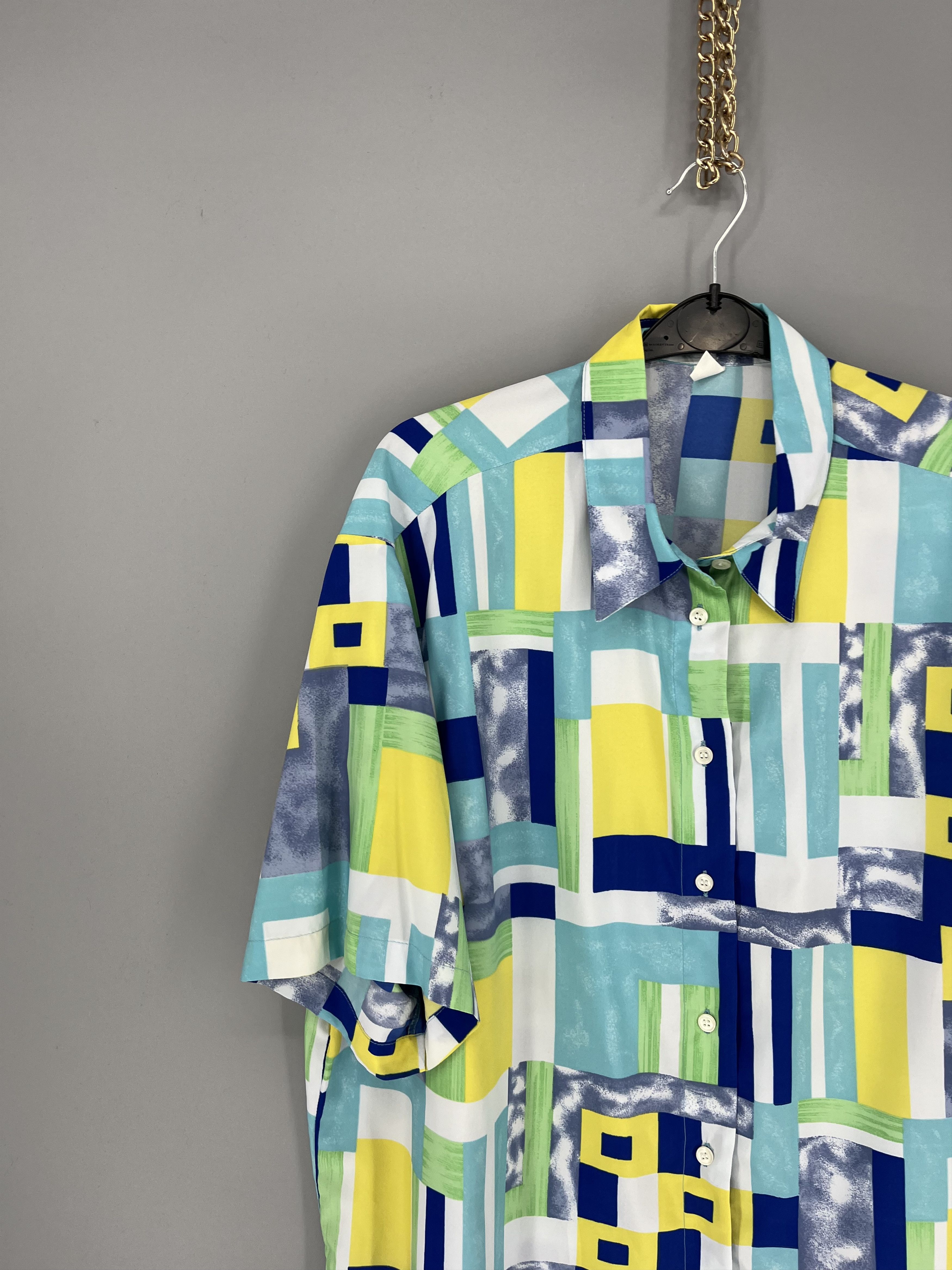 Other Vintage 90s Hawaiian shirt streetwear y2k style Size US M / EU 48-50 / 2 - 4 Thumbnail
