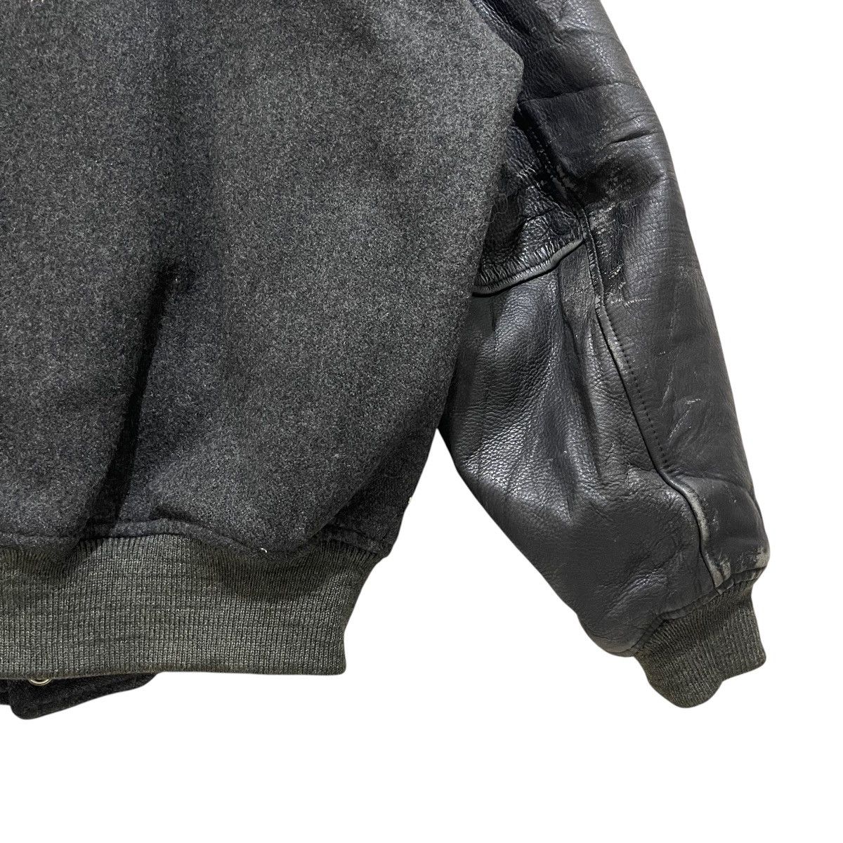 Japanese Brand × Vintage Vintage 90s Men’s Tenoras Fall Winter Varsity Jacket Size US M / EU 48-50 / 2 - 12 Thumbnail
