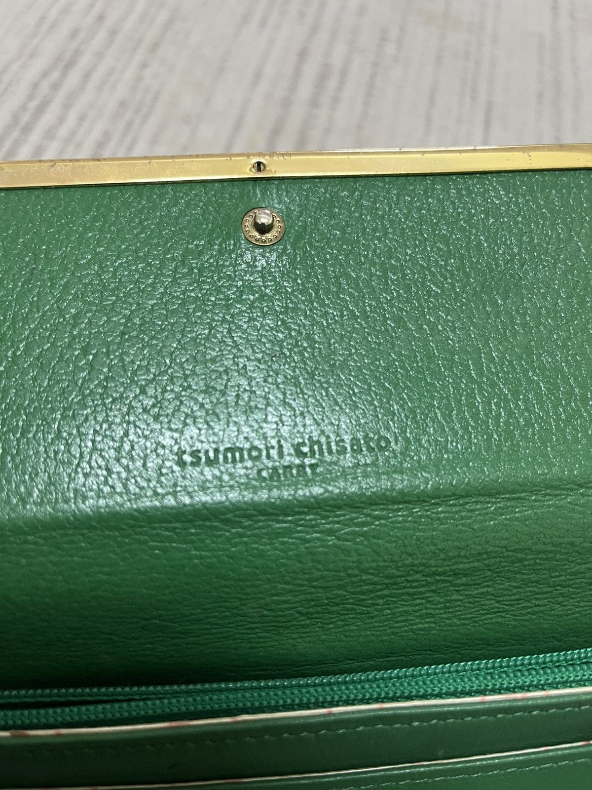 Pleats Please Issey Miyake Tsumori chisato leather wallet by issey miyake Size ONE SIZE - 6 Thumbnail