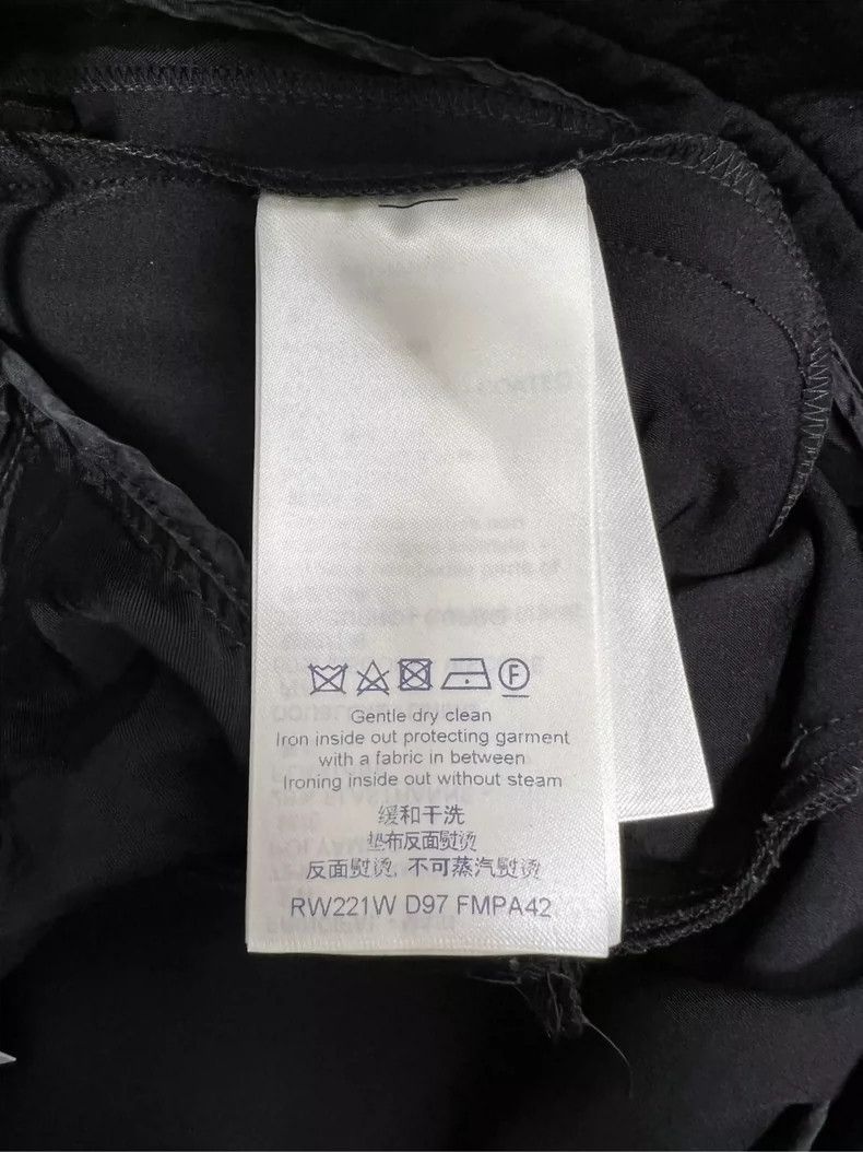 Louis Vuitton Louis Vuitton Presbyopic paneled slacks pants Size US 36 / EU 52 - 5 Thumbnail