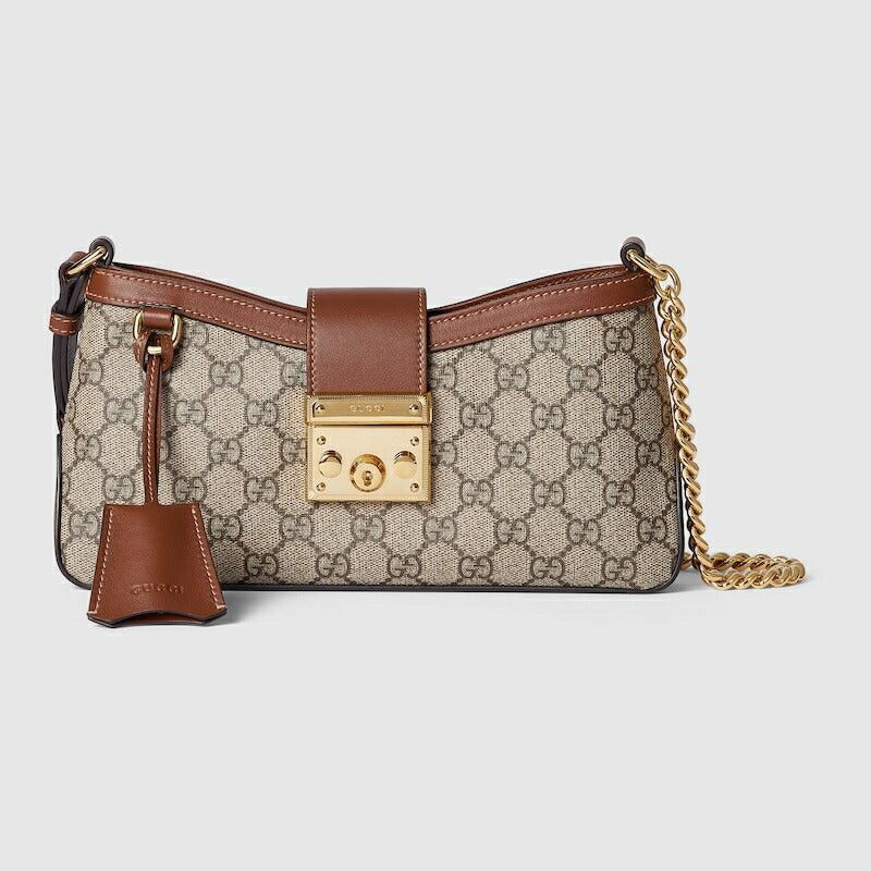 Gucci Gucci Padlock Small Shoulder Bag Size ONE SIZE - 1 Thumbnail