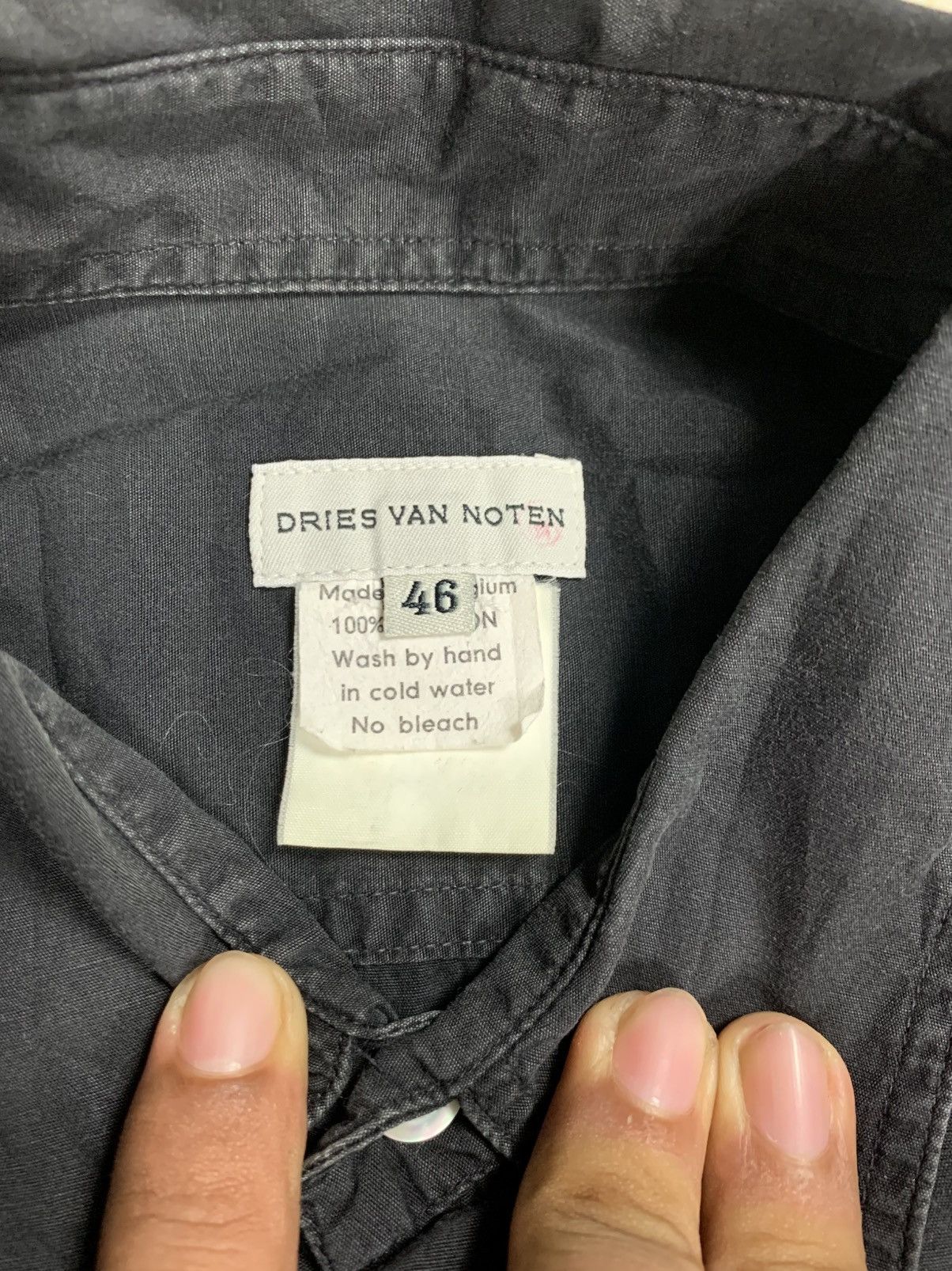 Dries Van Noten Dries Van Noten workwear Shirt Size US S / EU 44-46 / 1 - 2 Thumbnail