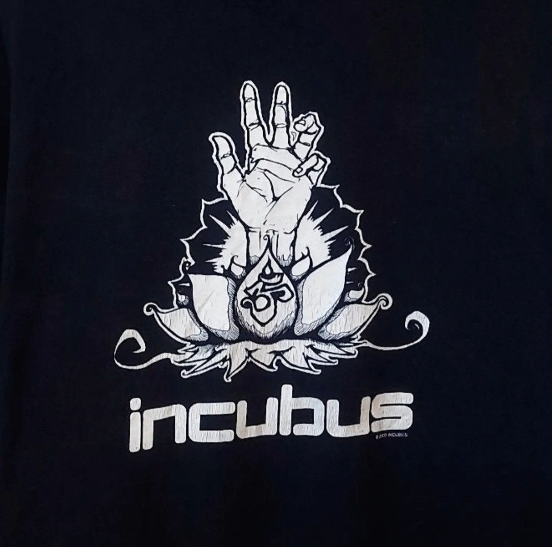 Band Tees Vtg Early 2000s Incubus Promo Album Tshirt Size US XL / EU 56 / 4 - 5 Thumbnail