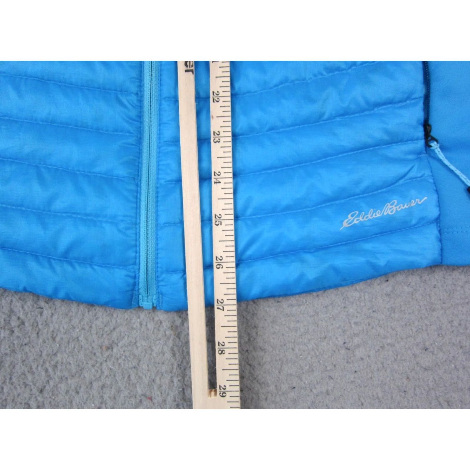 Eddie Bauer Eddie Bauer Jacket Womens XL Blue Puffer Storm Down Full Zip Size XL / US 12-14 / IT 48-50 - 7 Thumbnail