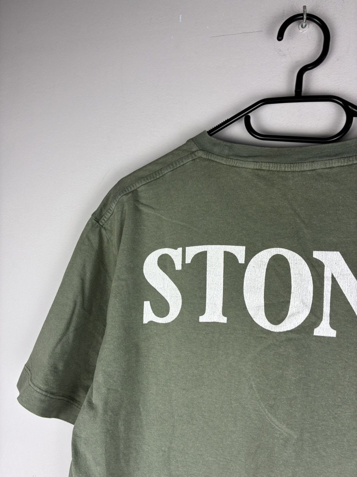 Stone Island Stone Island Data Scan Logo t-shirt Size US L / EU 52-54 / 3 - 6 Thumbnail