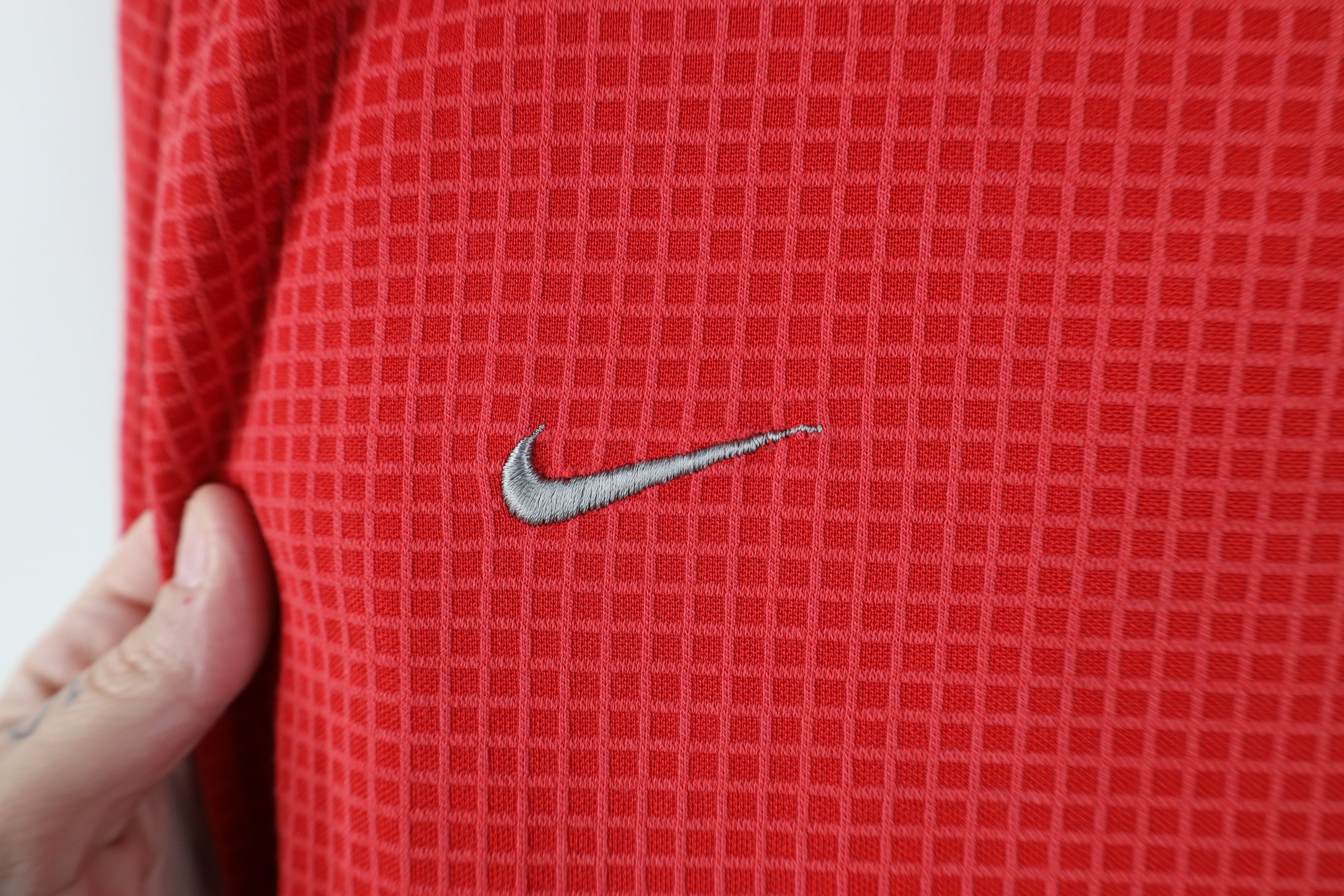 Nike Vintage 90s Nike Swoosh Ohio State University Polo Shirt Size US XL / EU 56 / 4 - 6 Thumbnail