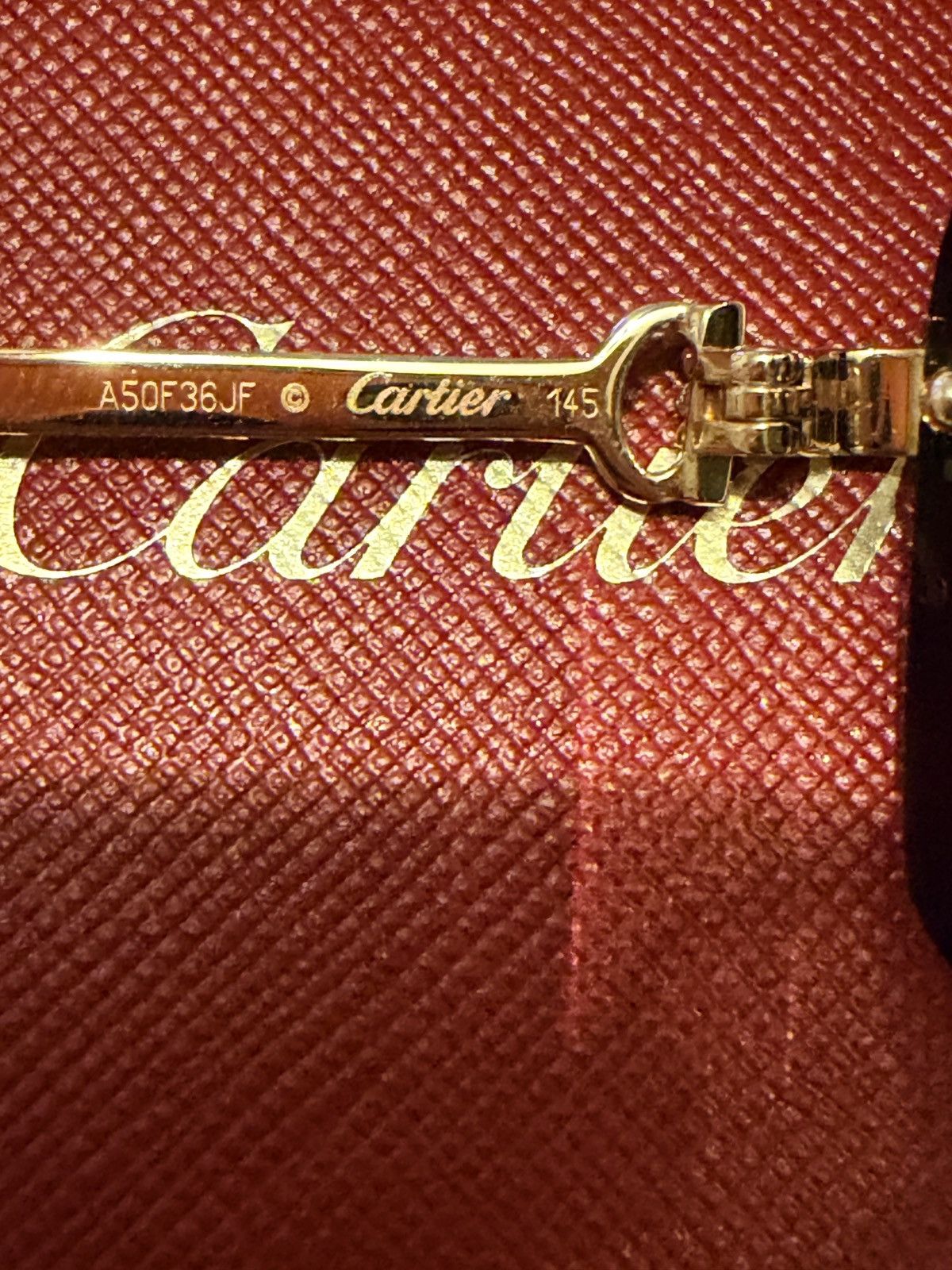 Cartier Cartier Sunglasses - Timeless Prestige Size ONE SIZE - 13 Thumbnail