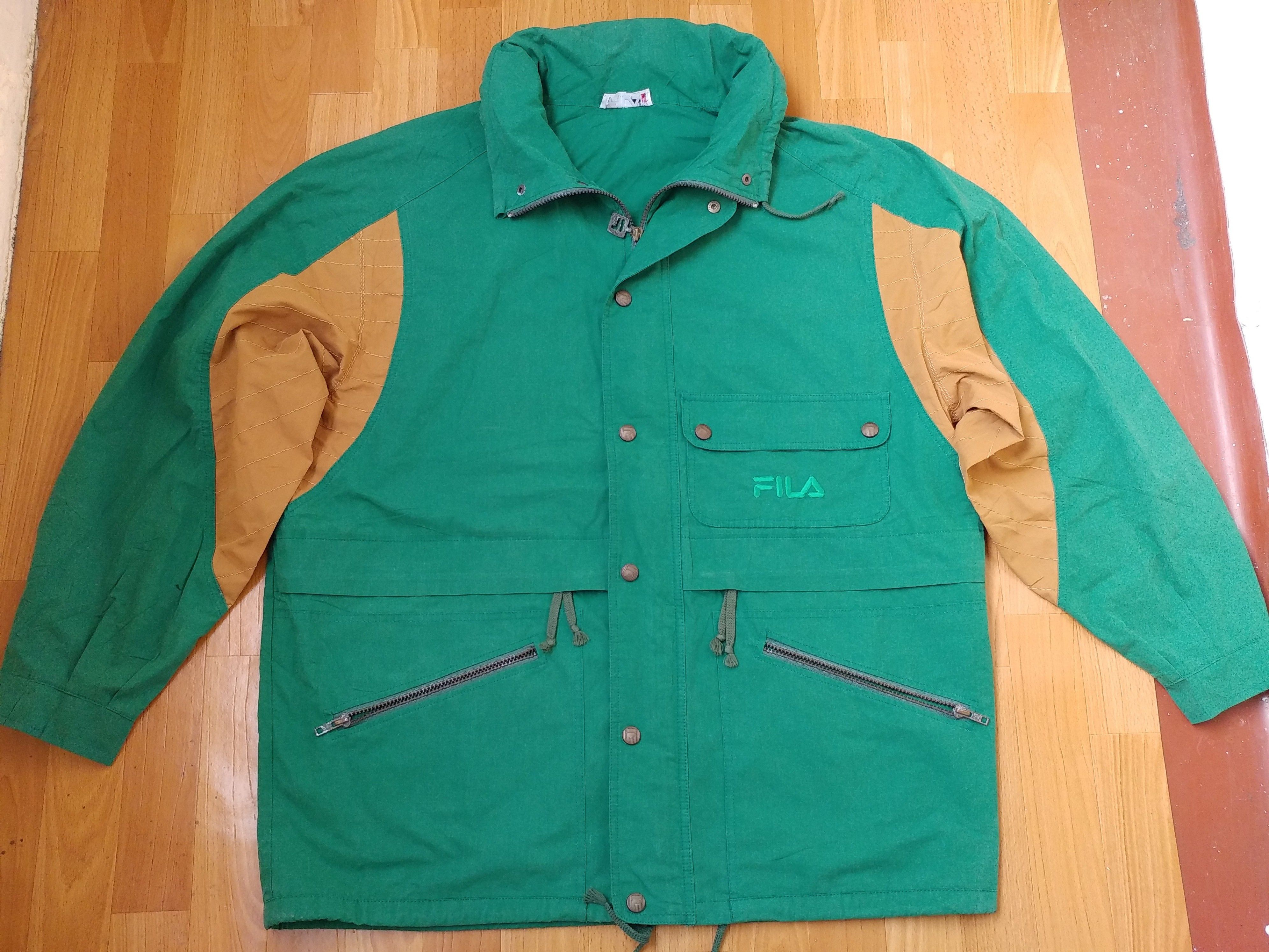 Fila FILA jacket, 1988 Winter Olympics, vintage windbreaker XL Size US XL / EU 56 / 4 - 1 Thumbnail
