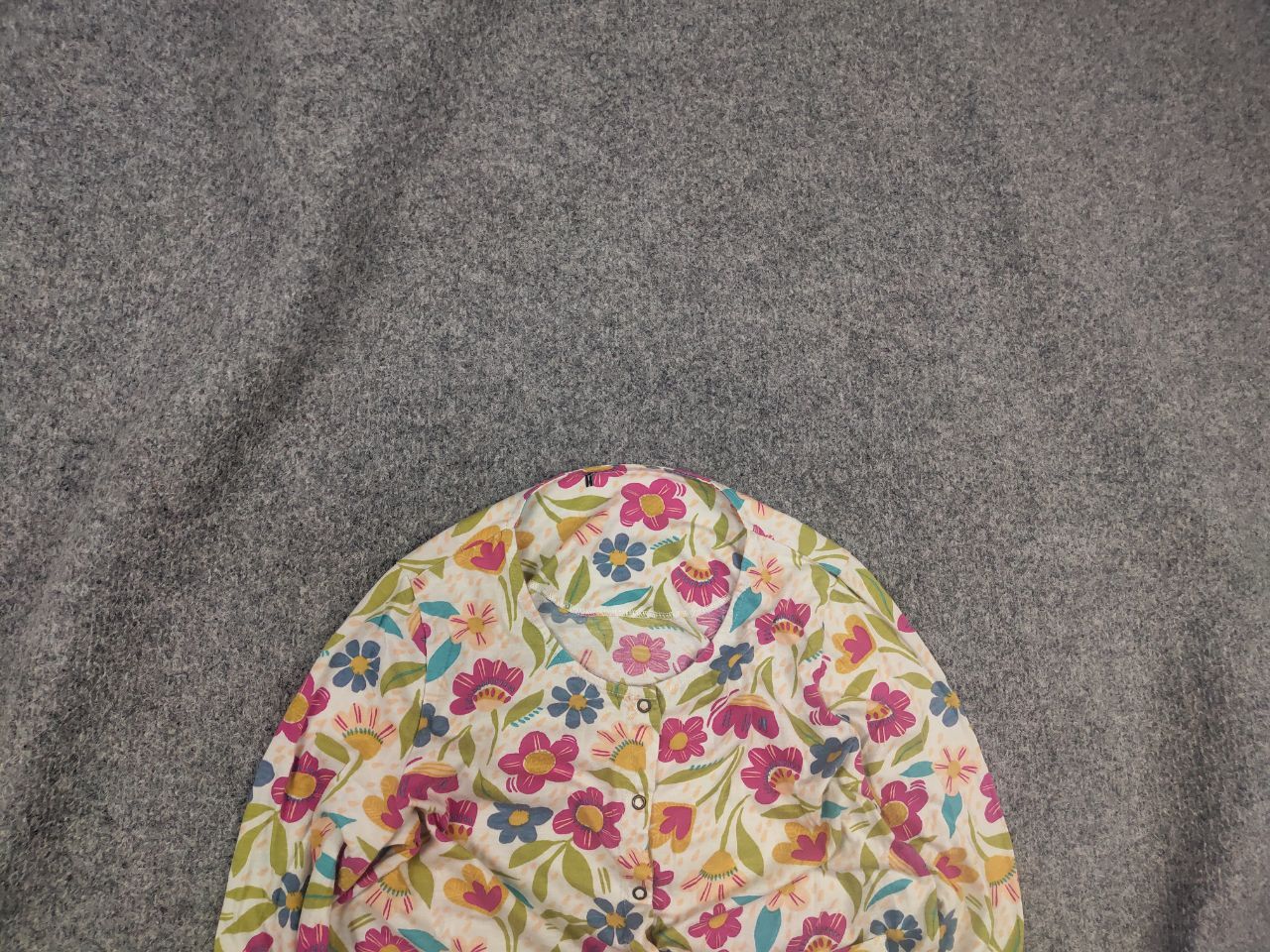 Gudrun Sjoden Gudrun Sjödén German Long Sleeve Snaps Down Floral Print Size M / US 6-8 / IT 42-44 - 1 Thumbnail