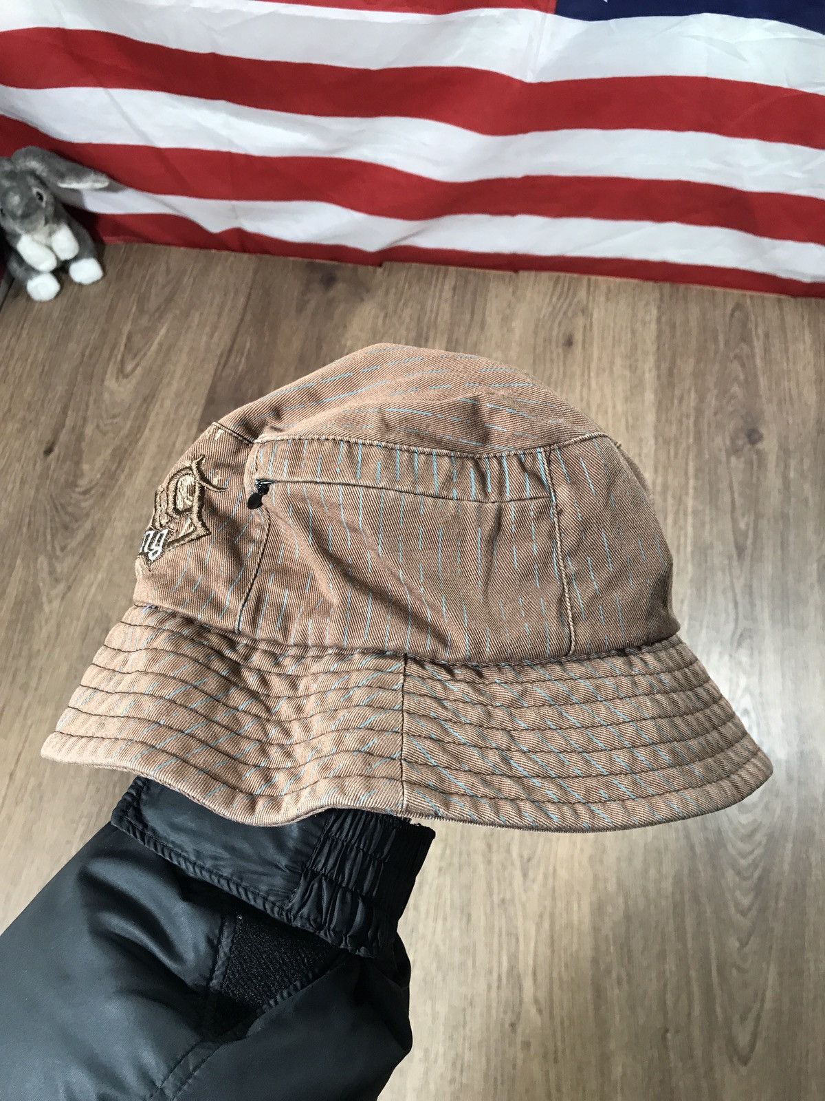 Billabong × Vintage Vintage Billabong Panama Rare Hat Size ONE SIZE - 4 Thumbnail