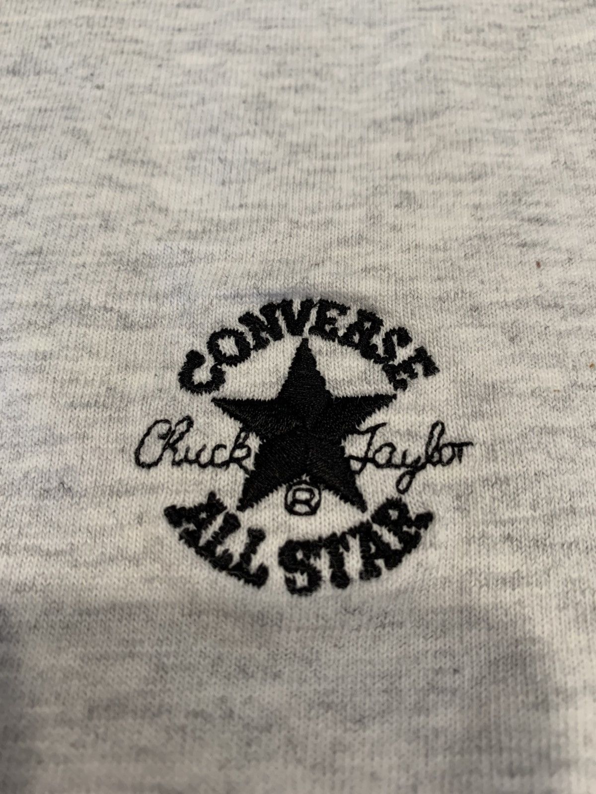 Converse 90s Converse grey long sleeve Size US L / EU 52-54 / 3 - 3 Thumbnail