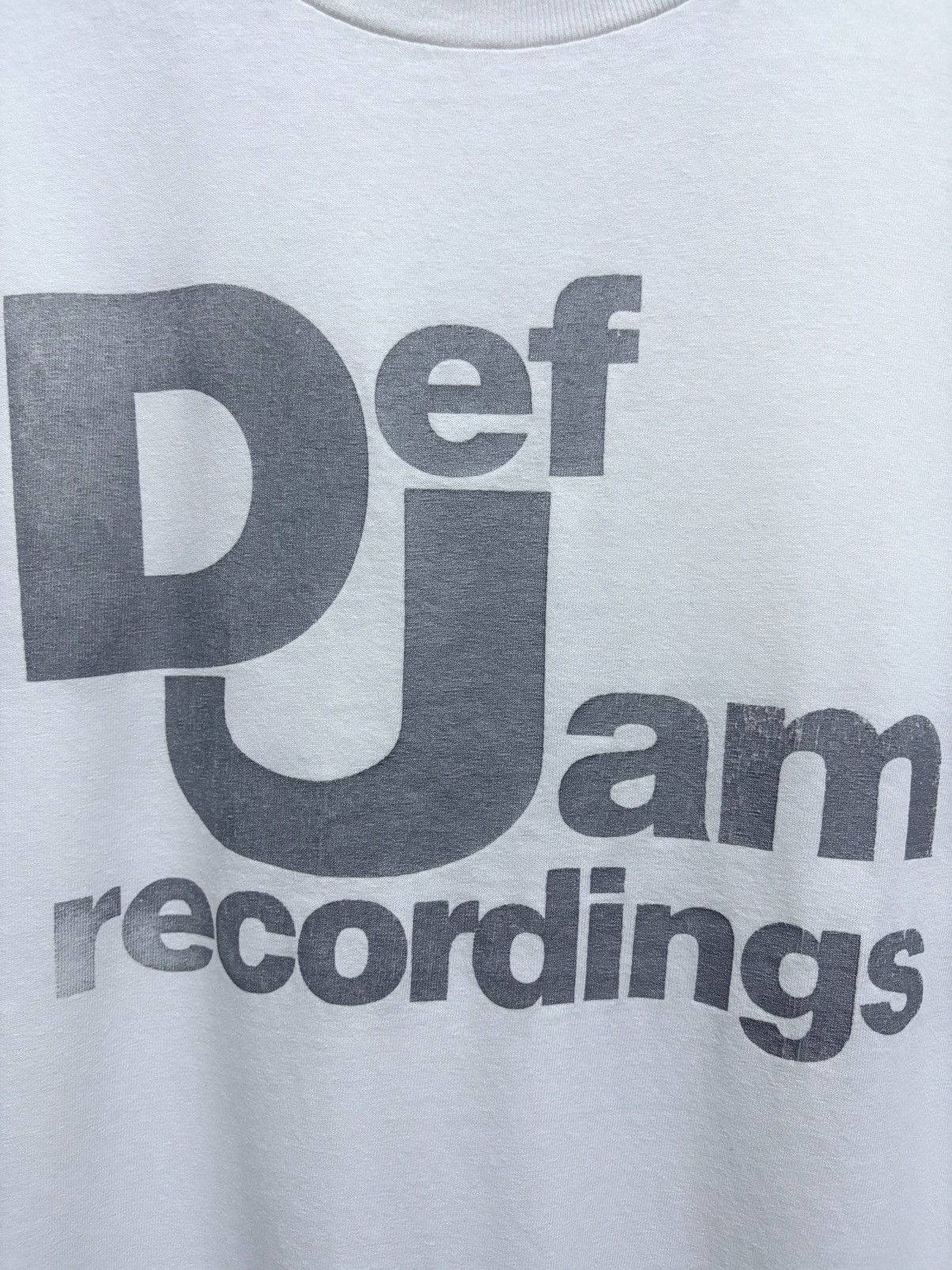 Vintage 2000's Def Jam Recordings / Co. Founder Rick Rubin T-Shirt Size US L / EU 52-54 / 3 - 4 Thumbnail