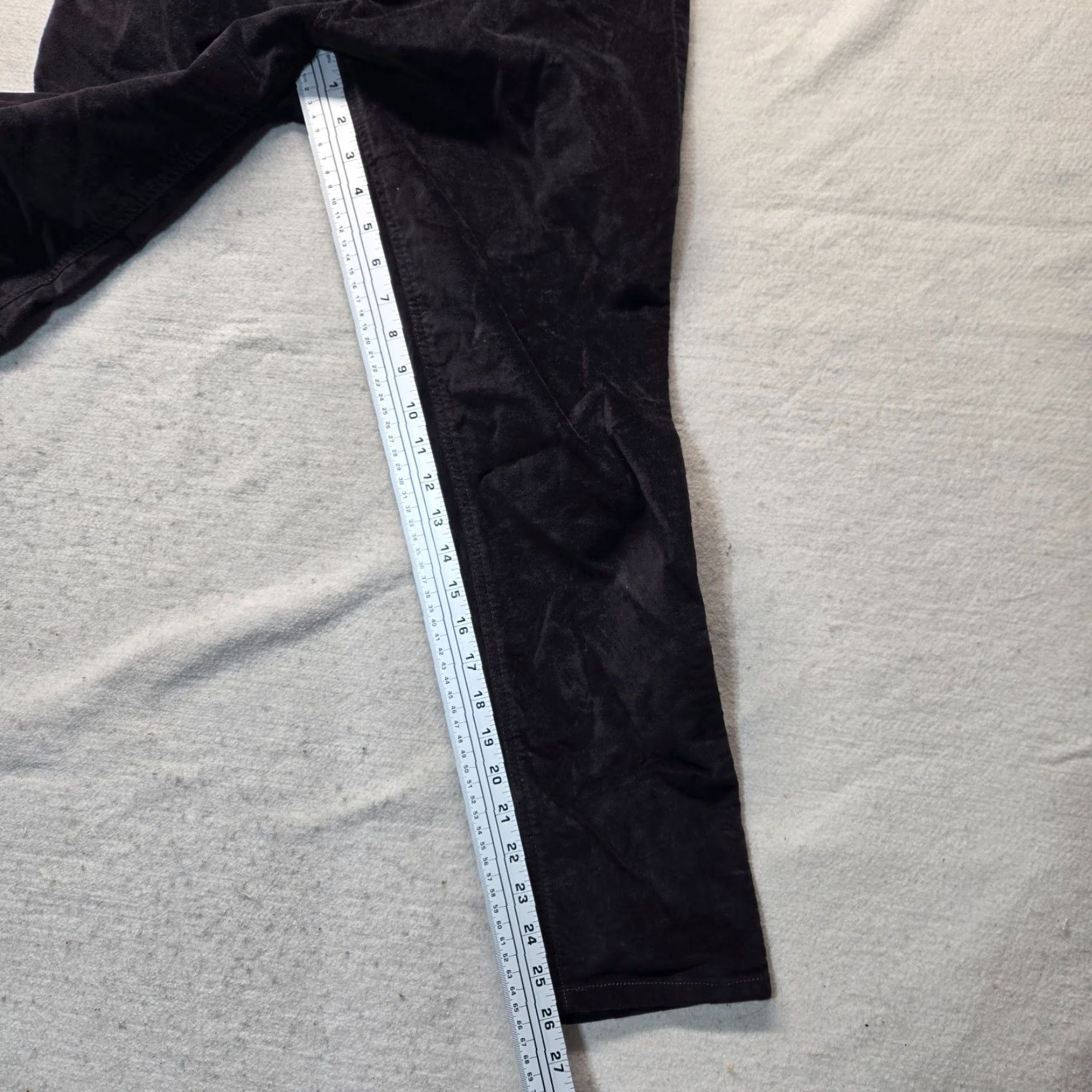 Vintage SONOMA Pants Chino Slim Mid Rise Black 6 Adult Pockets Button Classic Womens Size 28" / US 6 / IT 42 - 7 Thumbnail