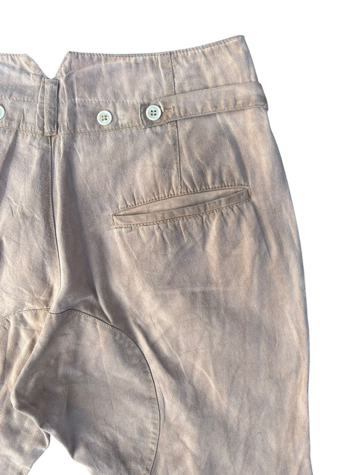 Vintage Vintage +8 Paris Rock Faded Waxed Fencing Trouser Pant Size US 30 / EU 46 - 13 Thumbnail