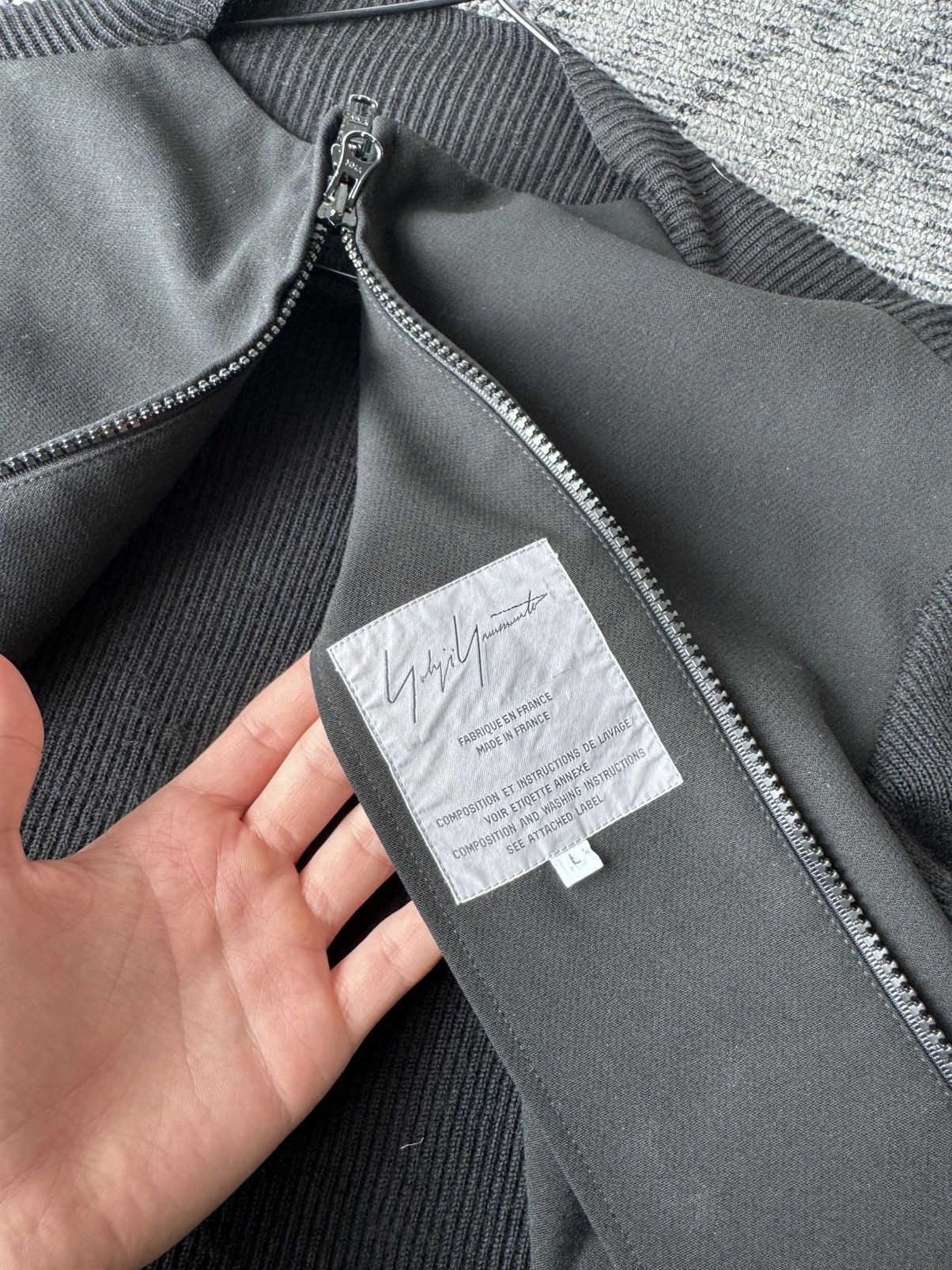 Yohji Yamamoto Yohji Yamamoto vintage womans jacket wool back Size L / US 10 / IT 46 - 4 Thumbnail