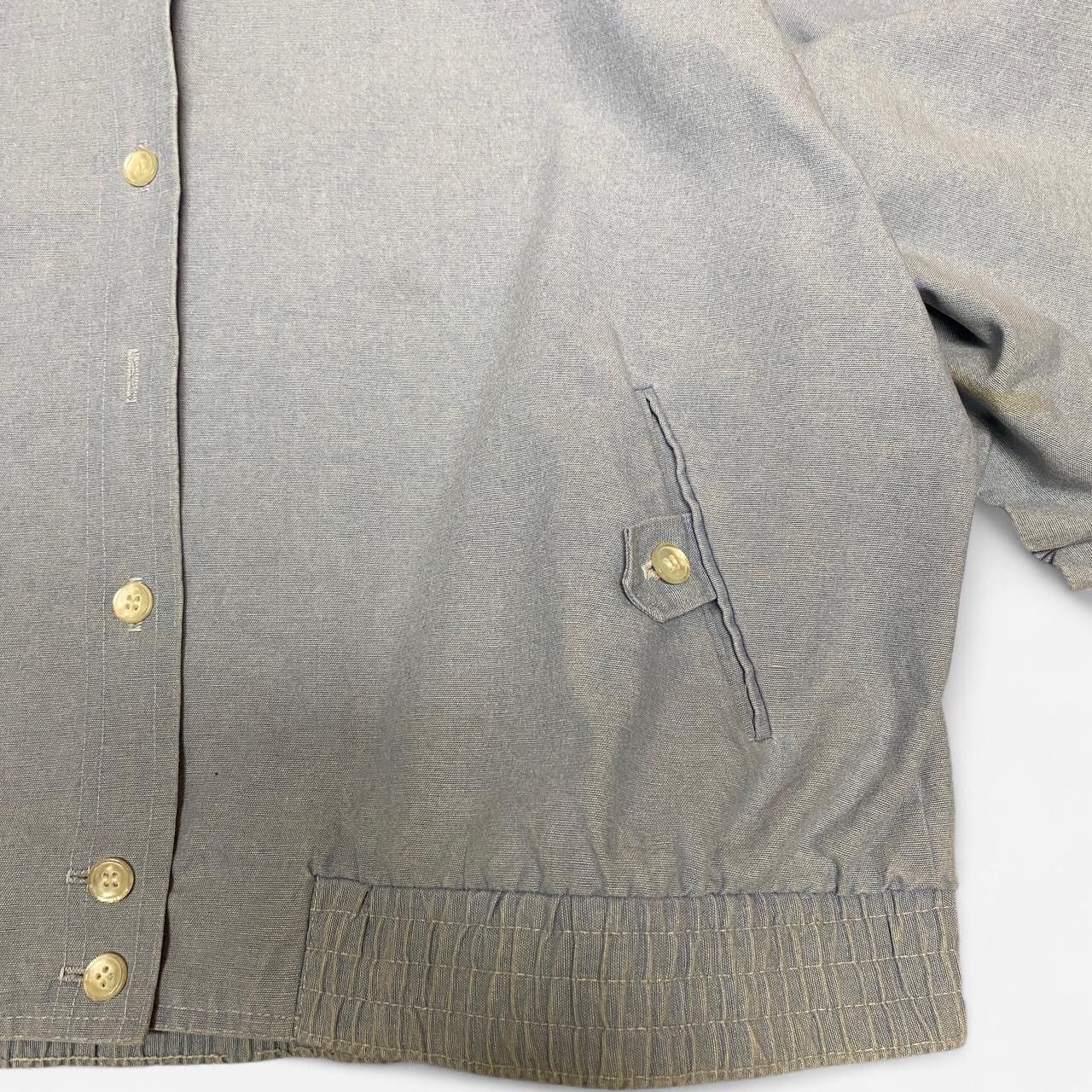 Other Vintage 80s light denim wash button up collared jacket Size US M / EU 48-50 / 2 - 2 Thumbnail