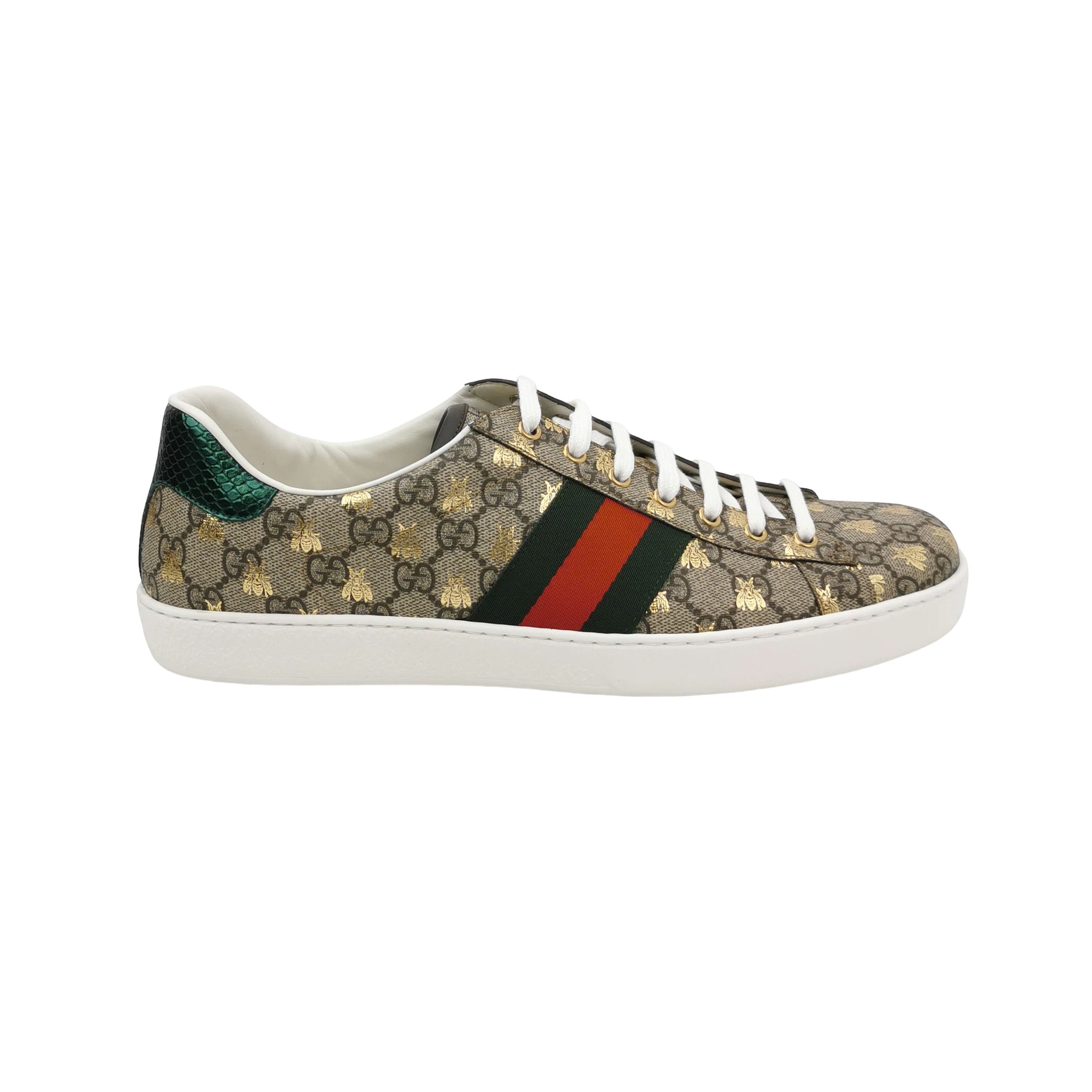 Gucci Gucci Men 14 Lowtop Sneakers Size US 14 / EU 47 - 1 Thumbnail