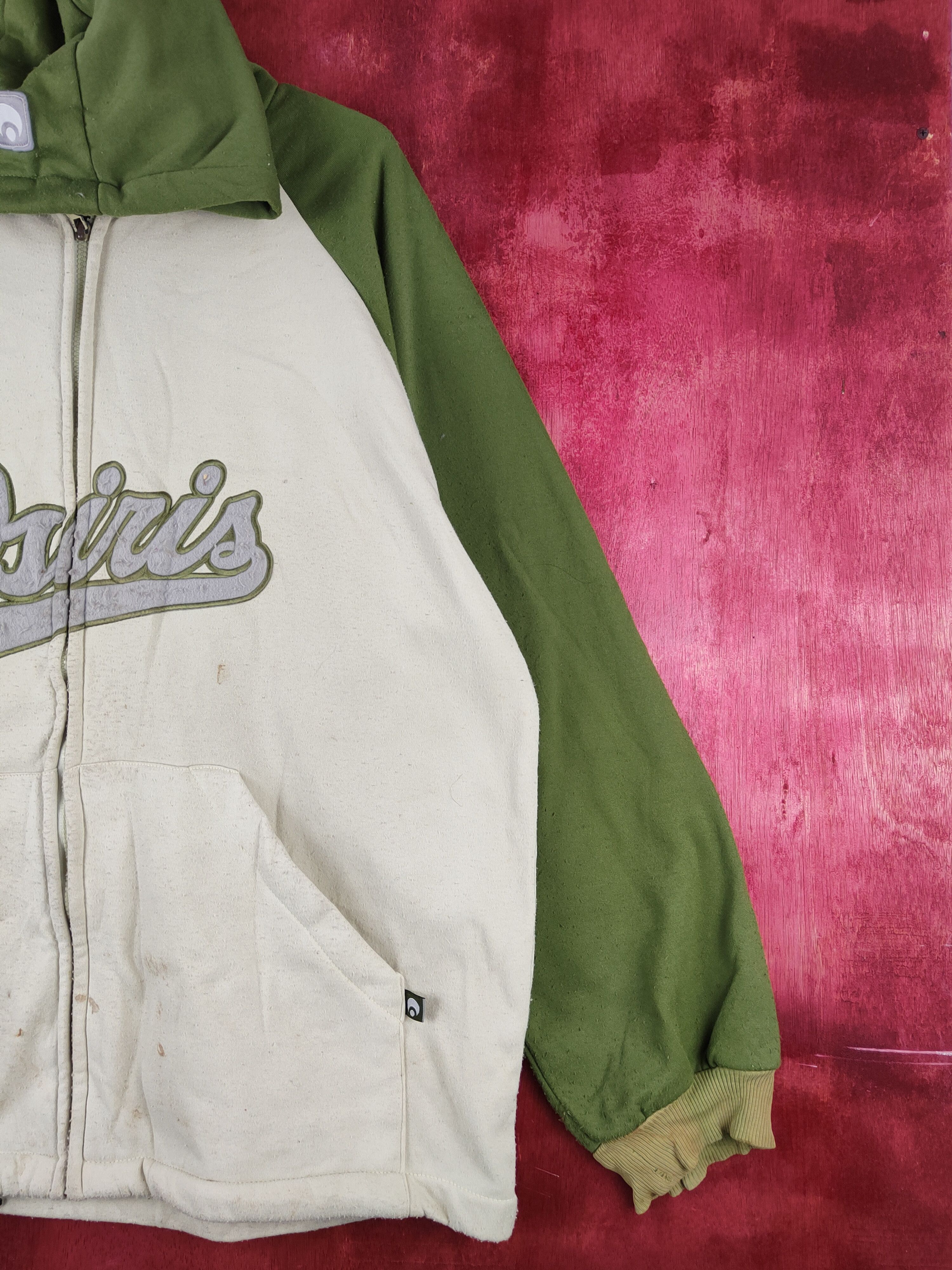 Osiris Osiris Green Hoodie Sweaters #S1507 Size US XL / EU 56 / 4 - 6 Thumbnail