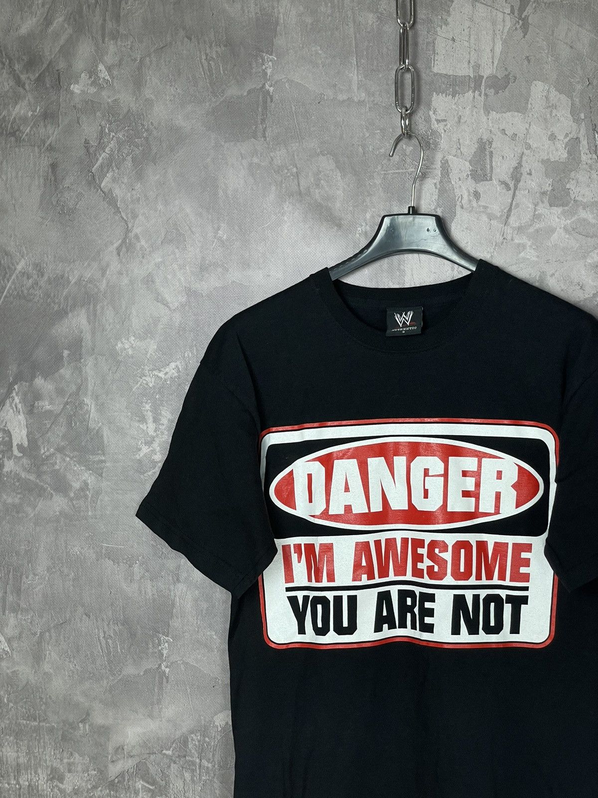 Vintage × WWE Vintage 00s WWE Retro Big Logo “Danger” T shirt Size US S / EU 44-46 / 1 - 3 Thumbnail