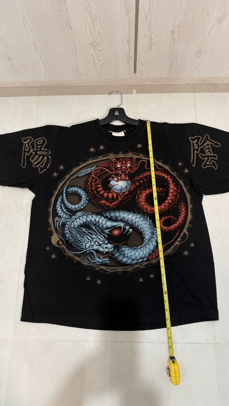 Other Rock Eagle Shirt AOP Dragon, Single Stitch, Size XL Size US XL / EU 56 / 4 - 10 Thumbnail